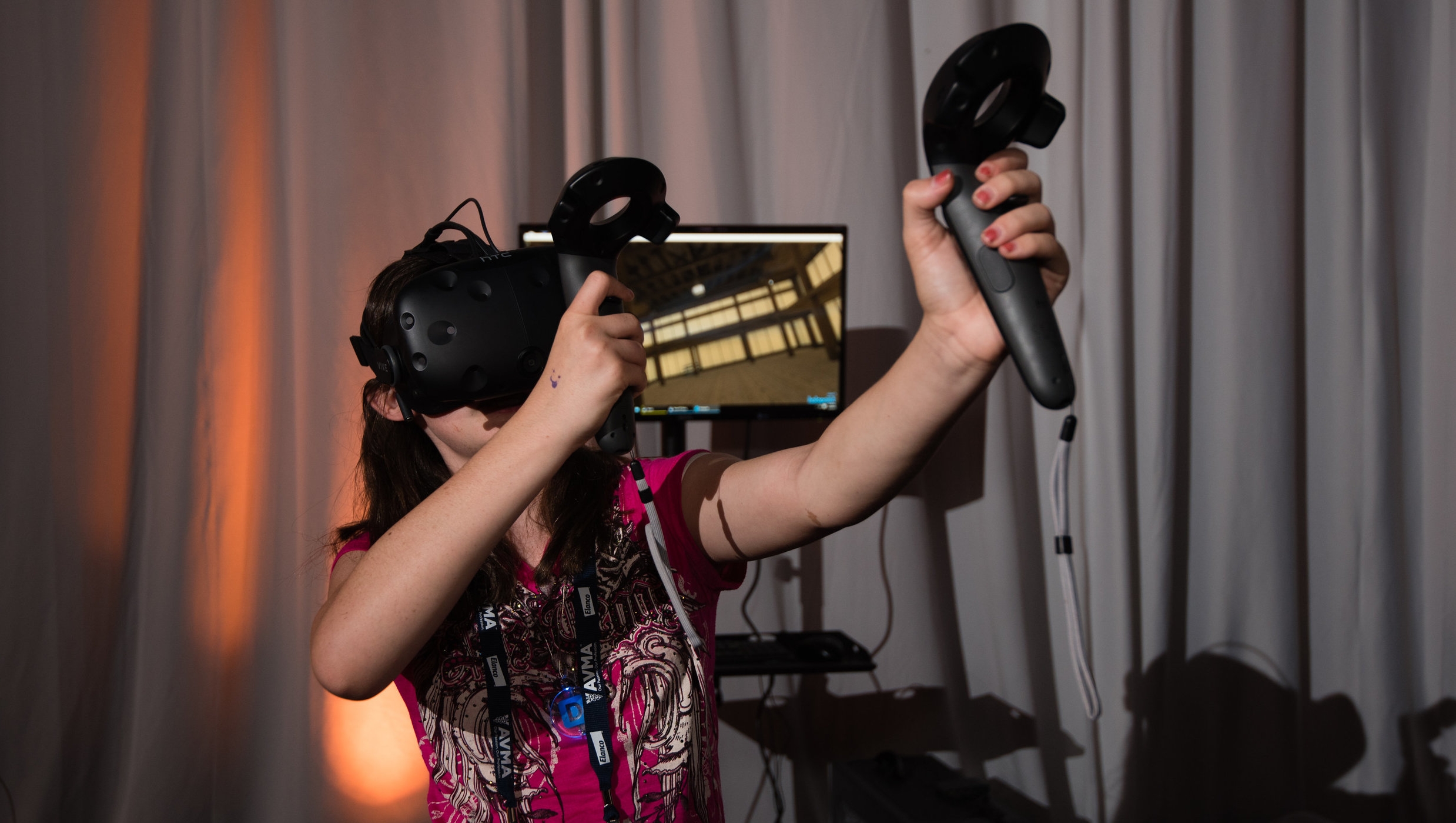 As well as our VR sports archery station 