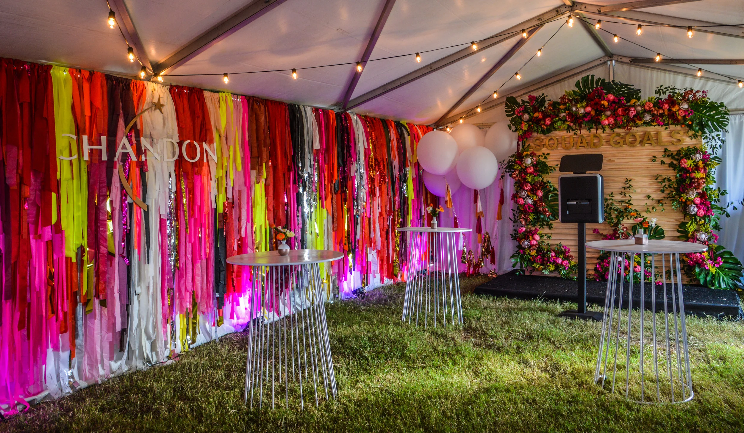 Chandon Activation F1 and Taylor Swift Concert 
