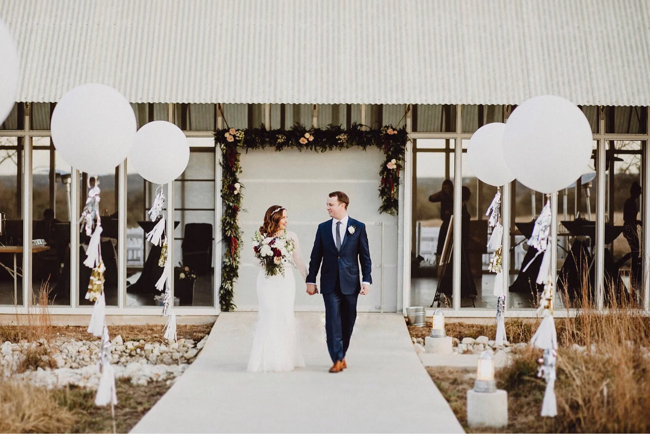 Flannery & Nick's New Year's Eve Wedding