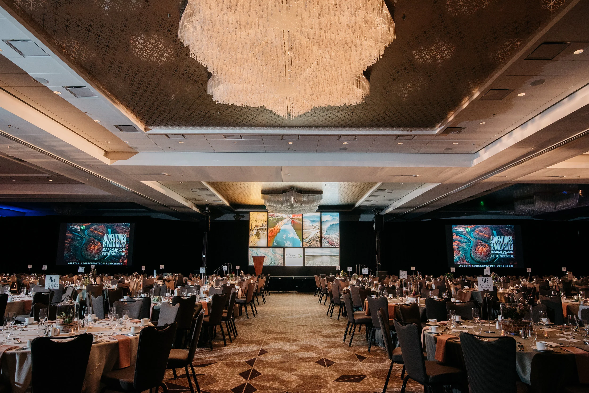 Wild Sky Events, Charity Event Planning, Non-profit Event, JW Marriott, Corporate Event Planning