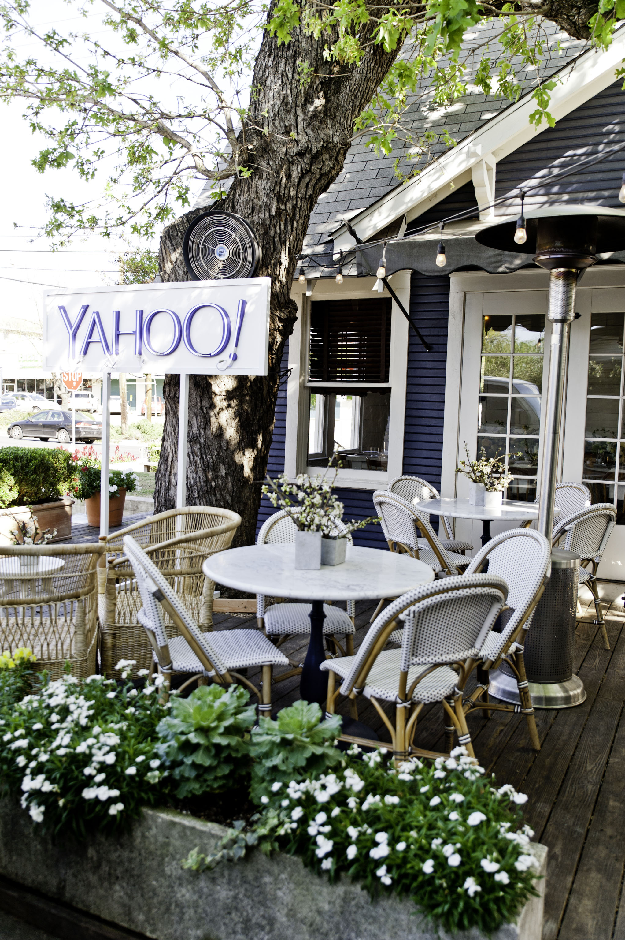 VIP Dinner for Yahoo! 