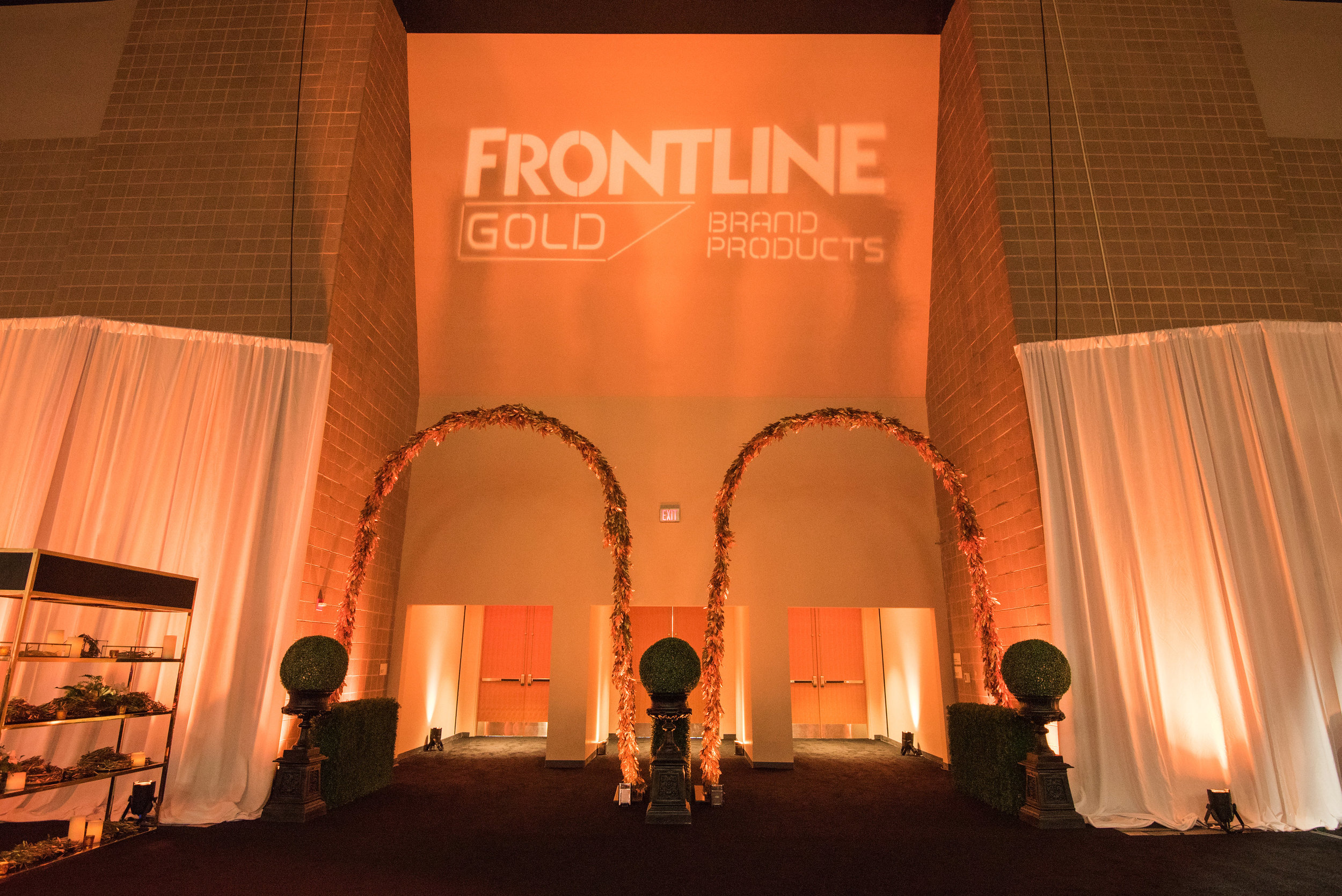 Frontline Gold Product Launch