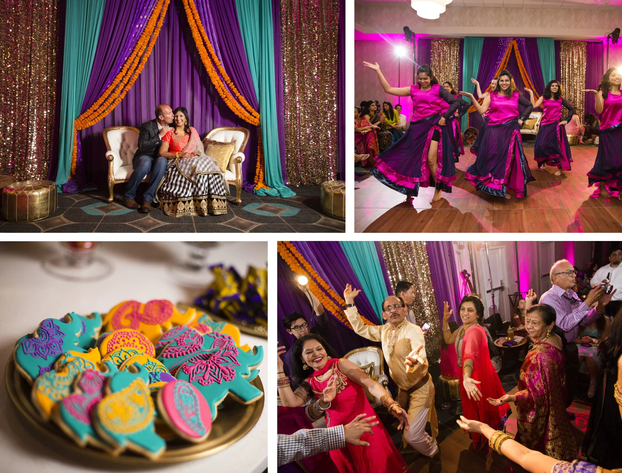 Shilpa & Steve's Bollywood Mehndi 