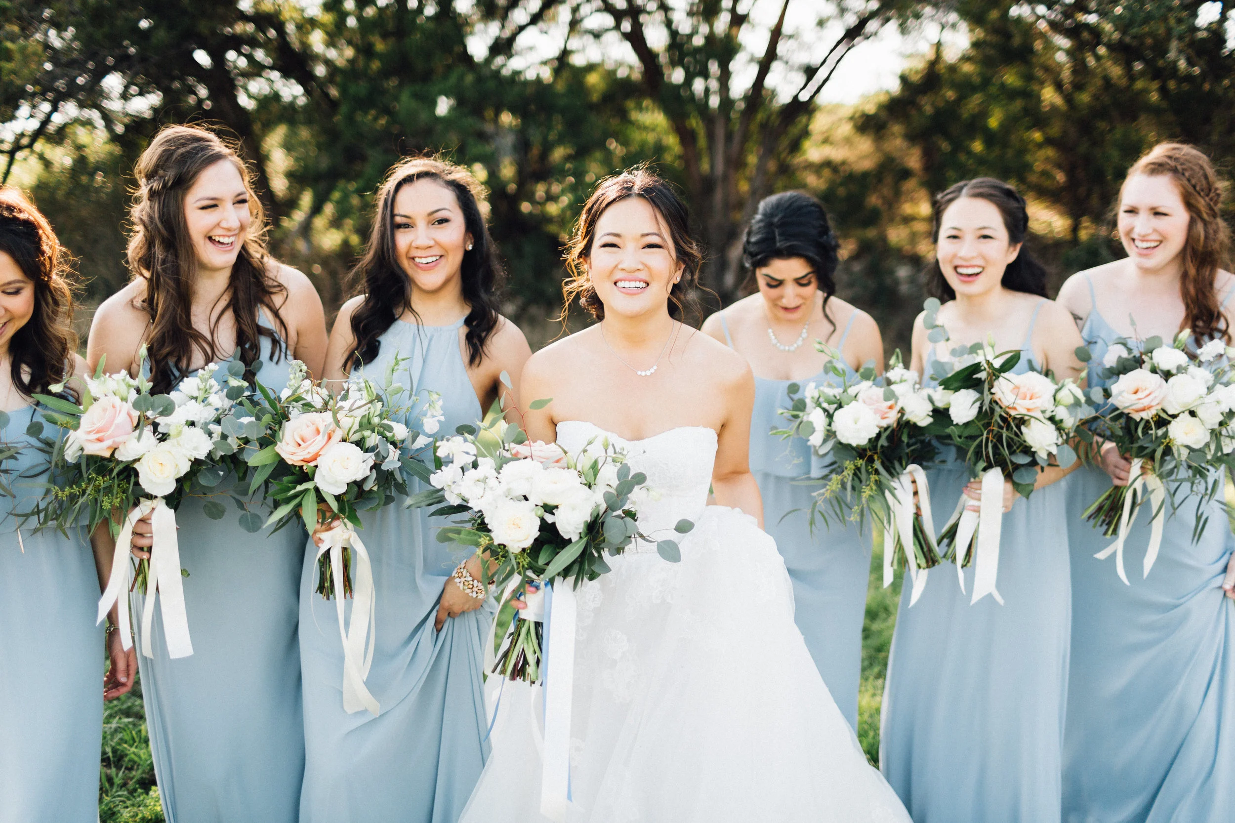 Jamie & Will's Tuscan Inspired Wedding 