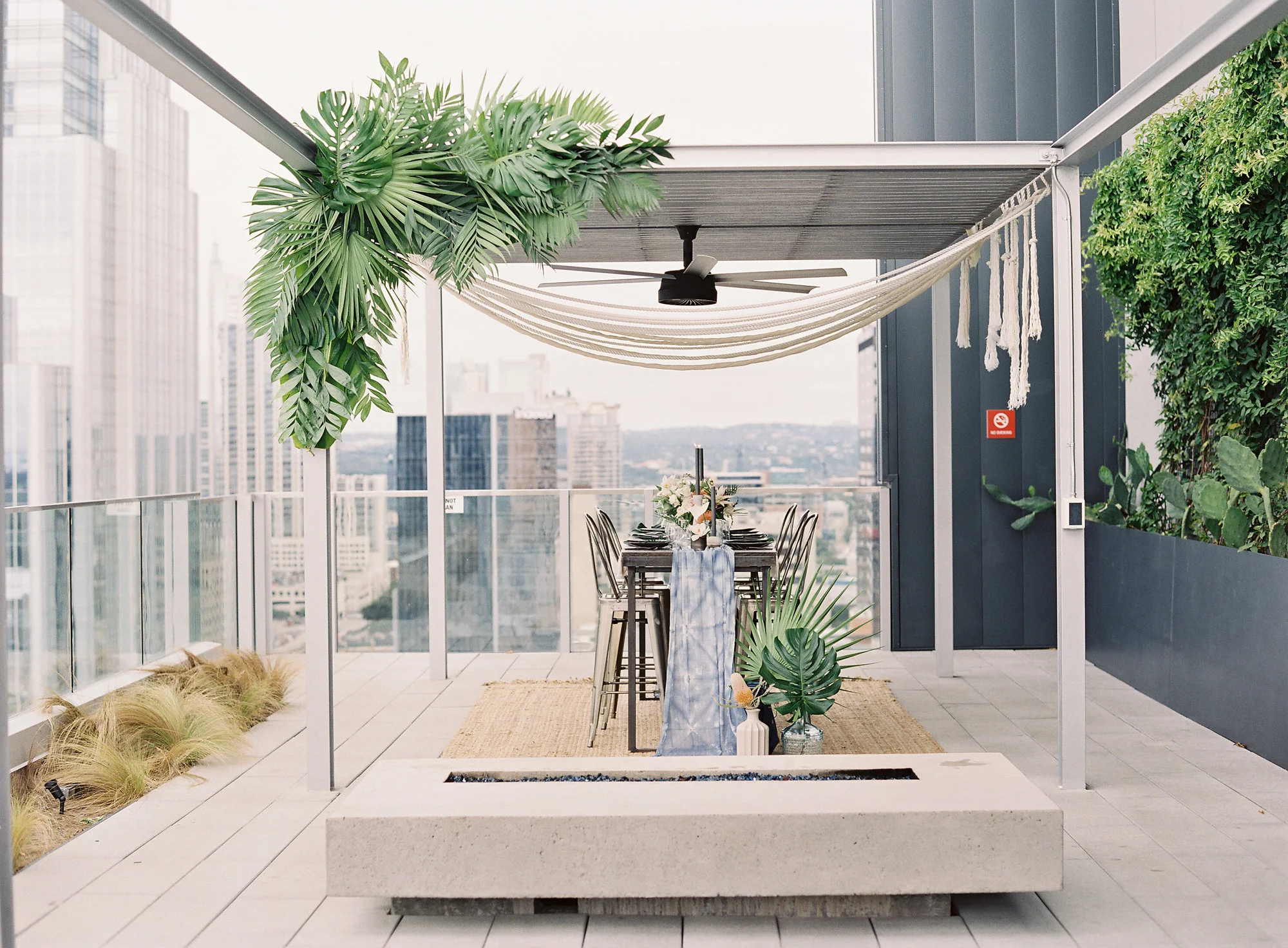 Contemporary Tropical Styled Shoot