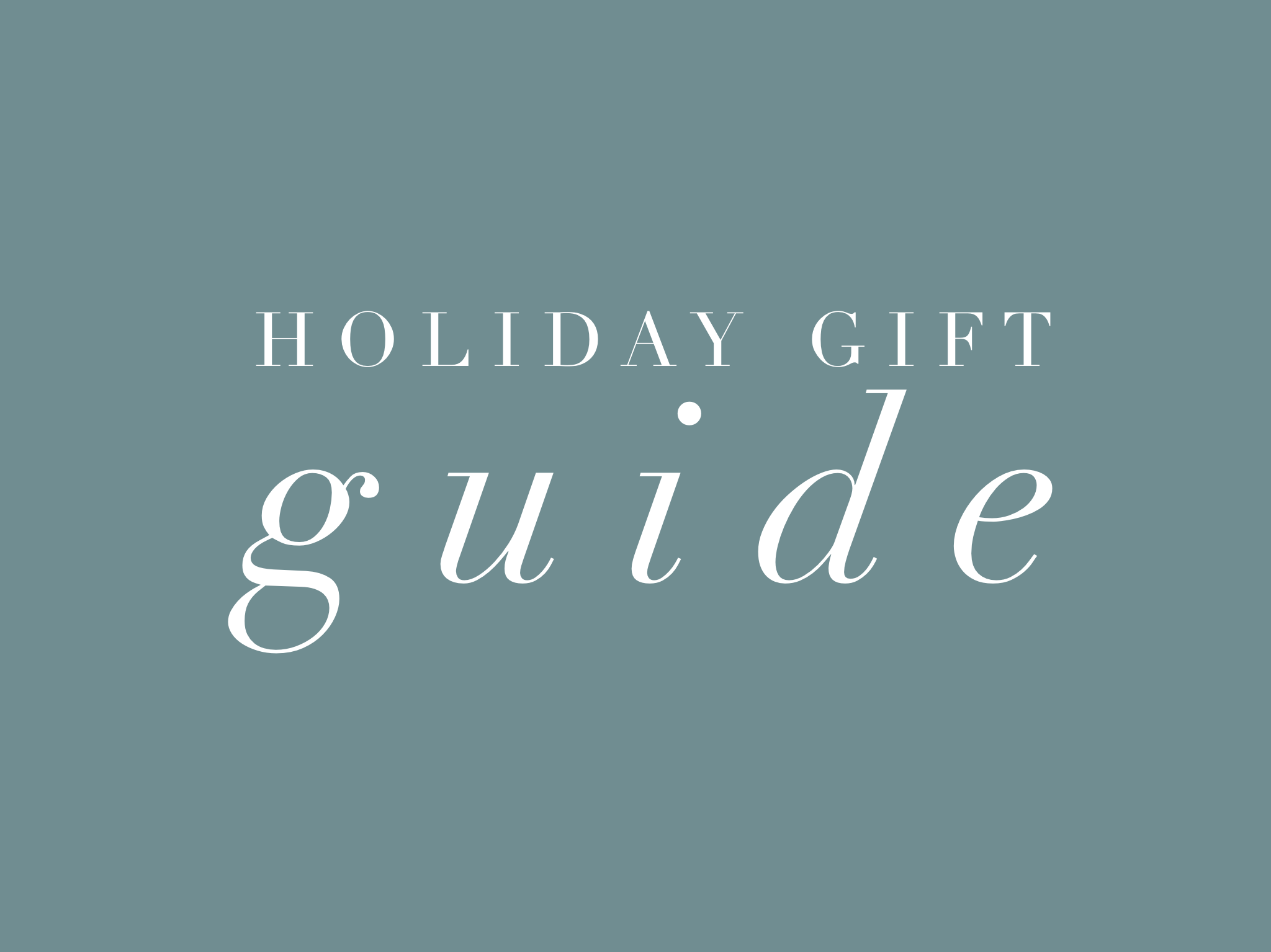 Wild Sky Events Holiday Gift Guide