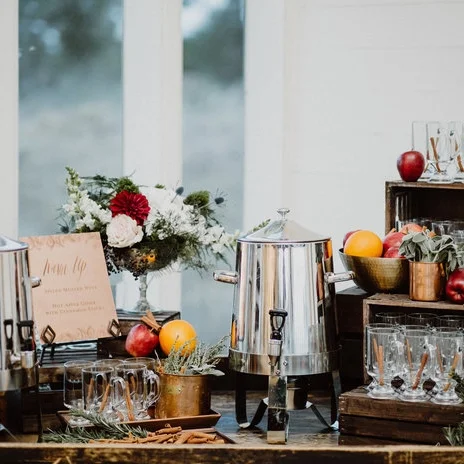 InStyle Magazine feature - Winter wedding styling tips