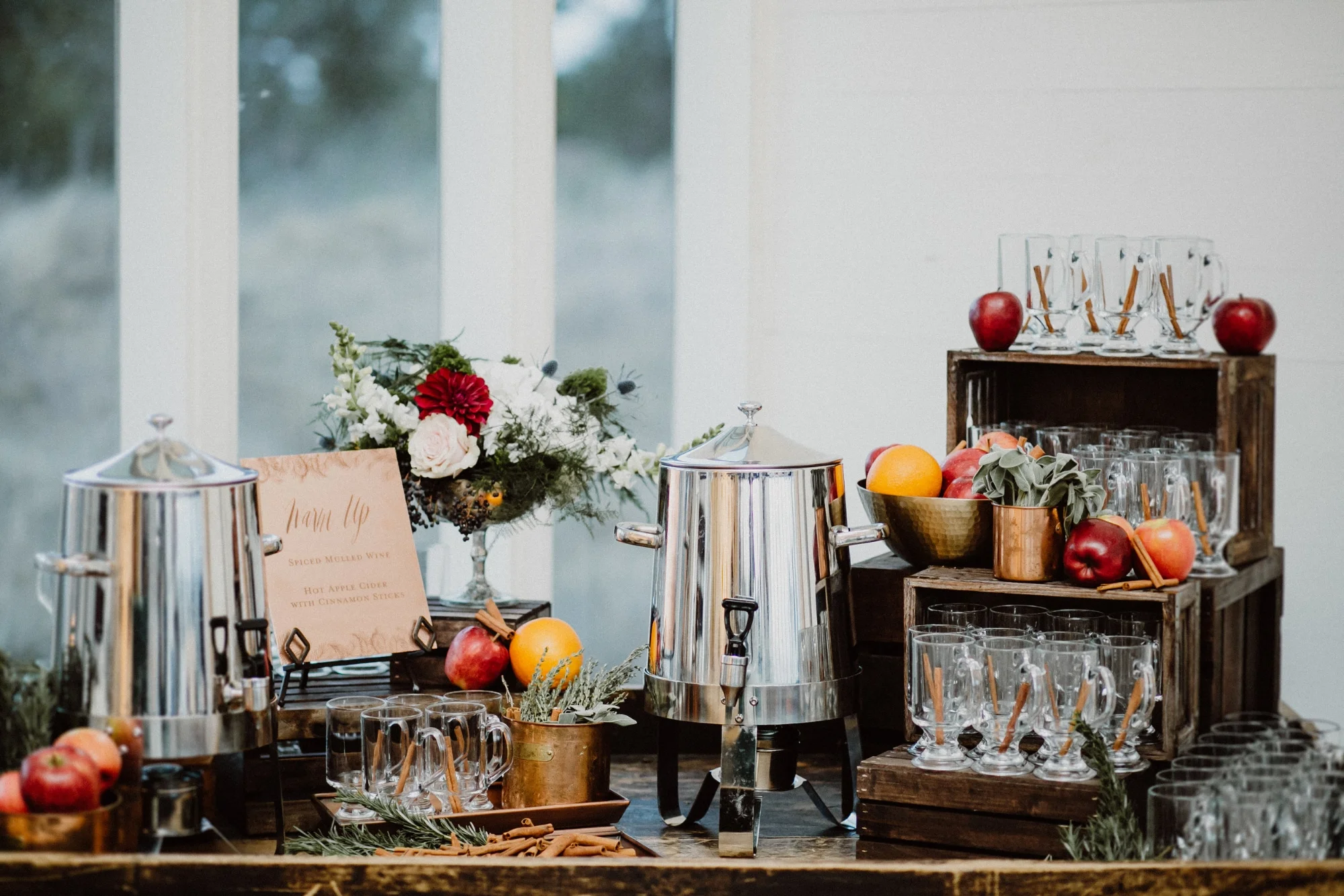 InStyle Magazine - How to Add Subtle Holiday Cheer to Your Winter Wedding