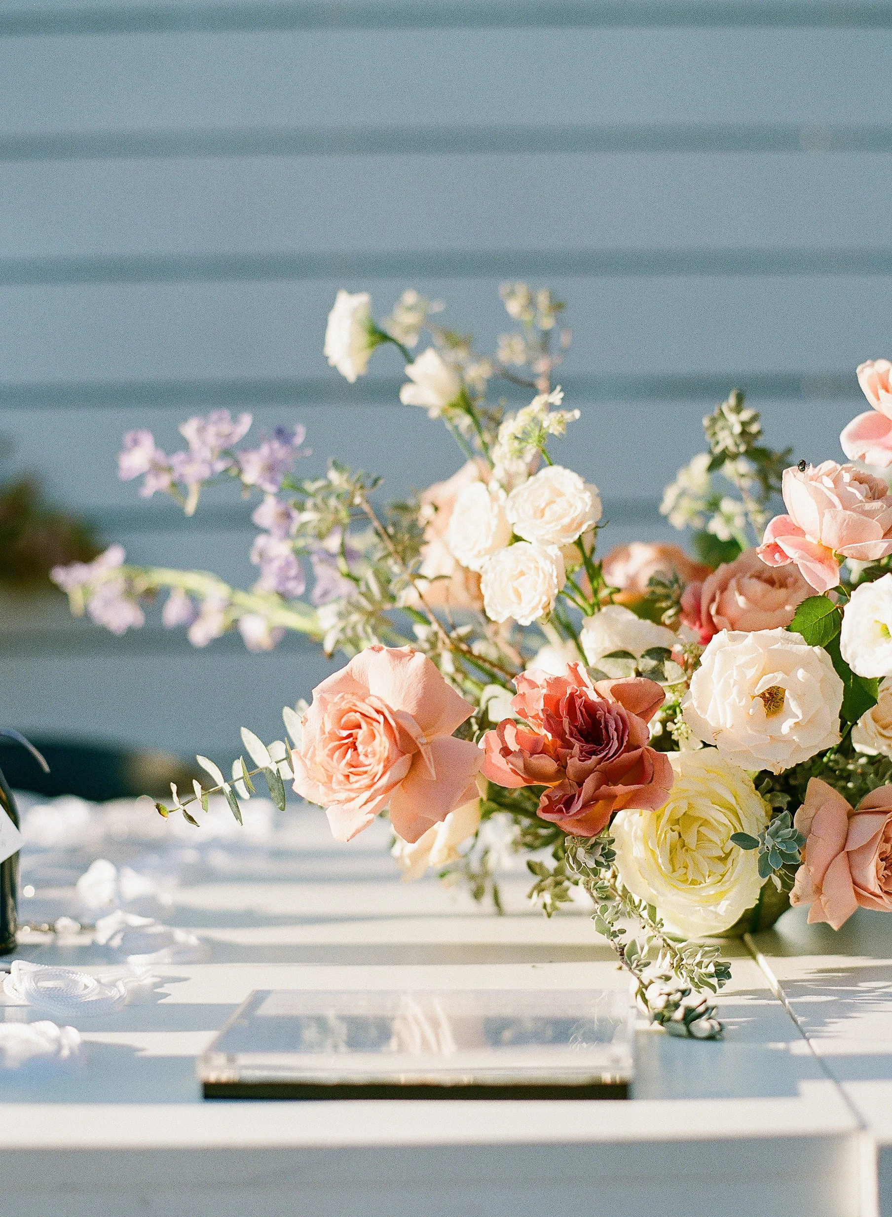 Registration Table Floral Design