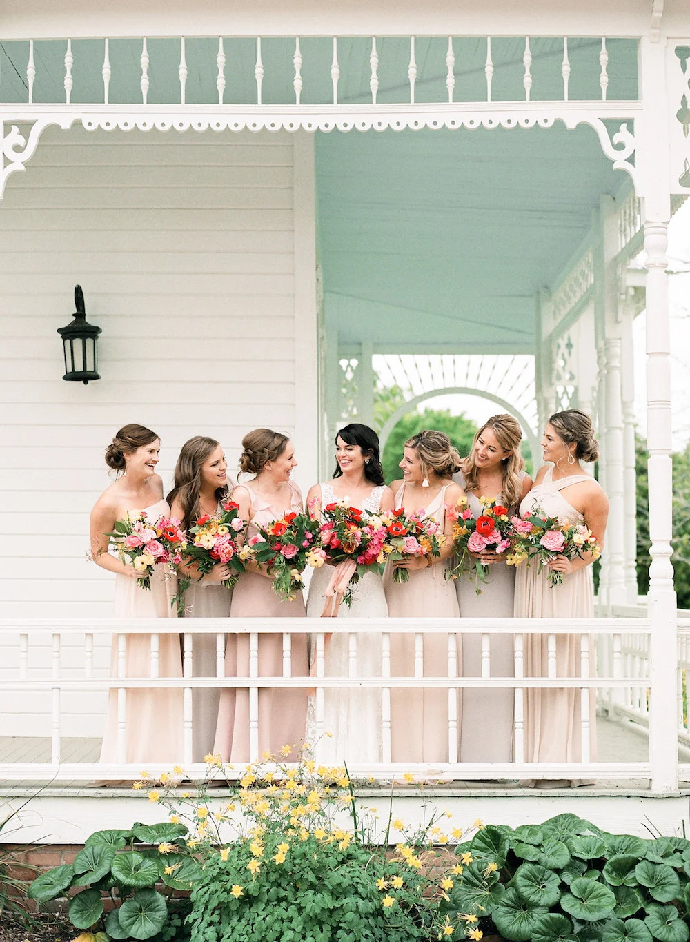 This group of ladies are such troopers... its 42 degrees during these photos