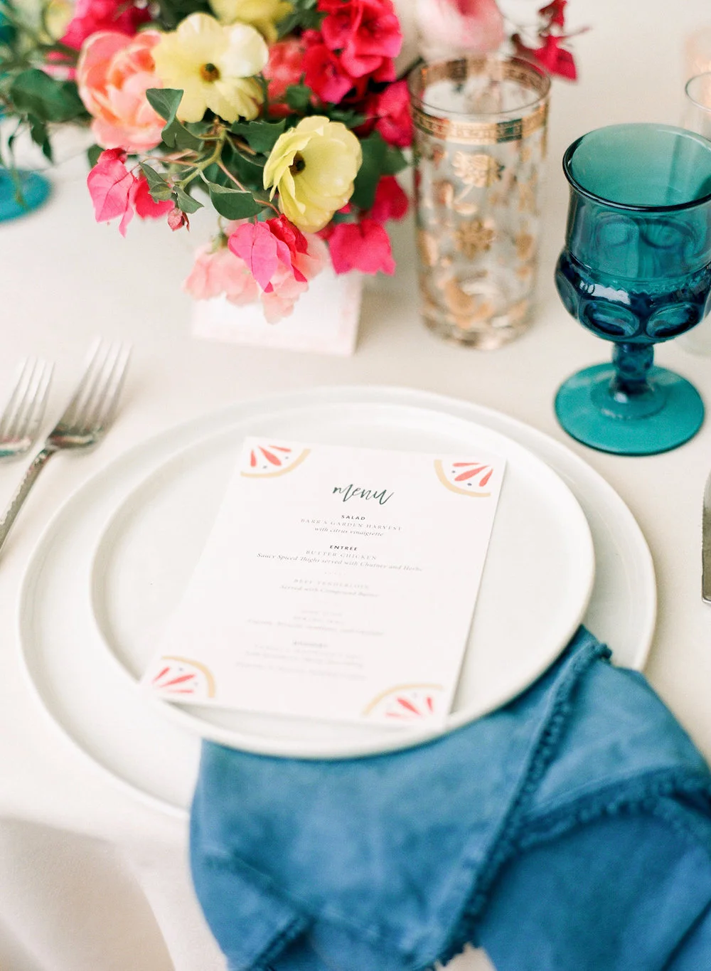 The Sweetheart table!