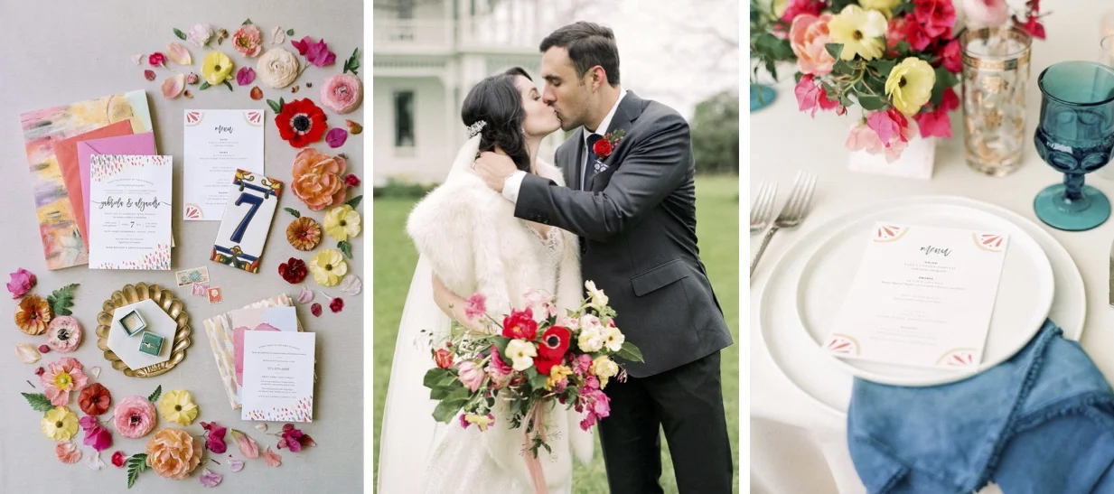 Gabriela and Alejandro's Vibrant Spring Wedding 