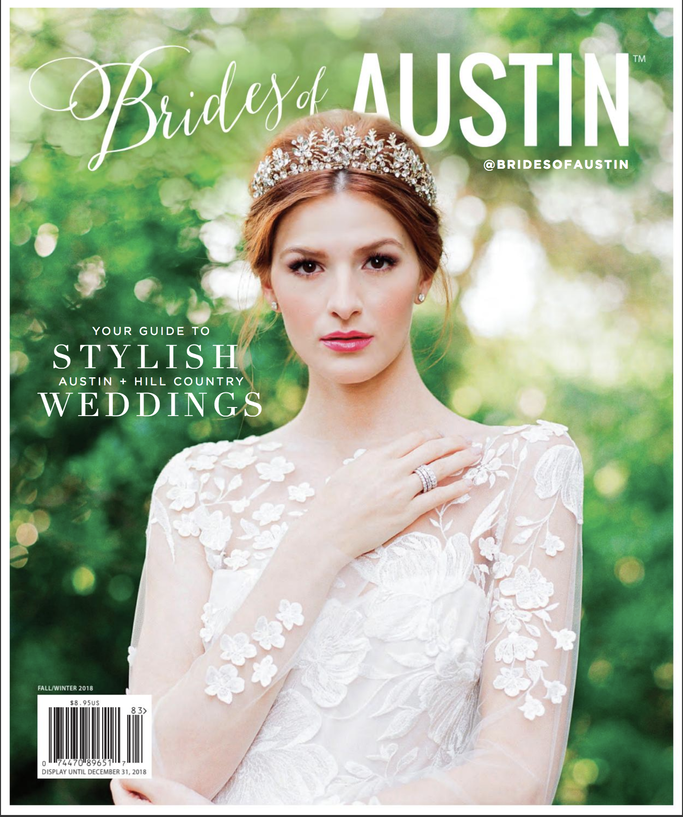 Brides of Austin Fall 2018 Features 