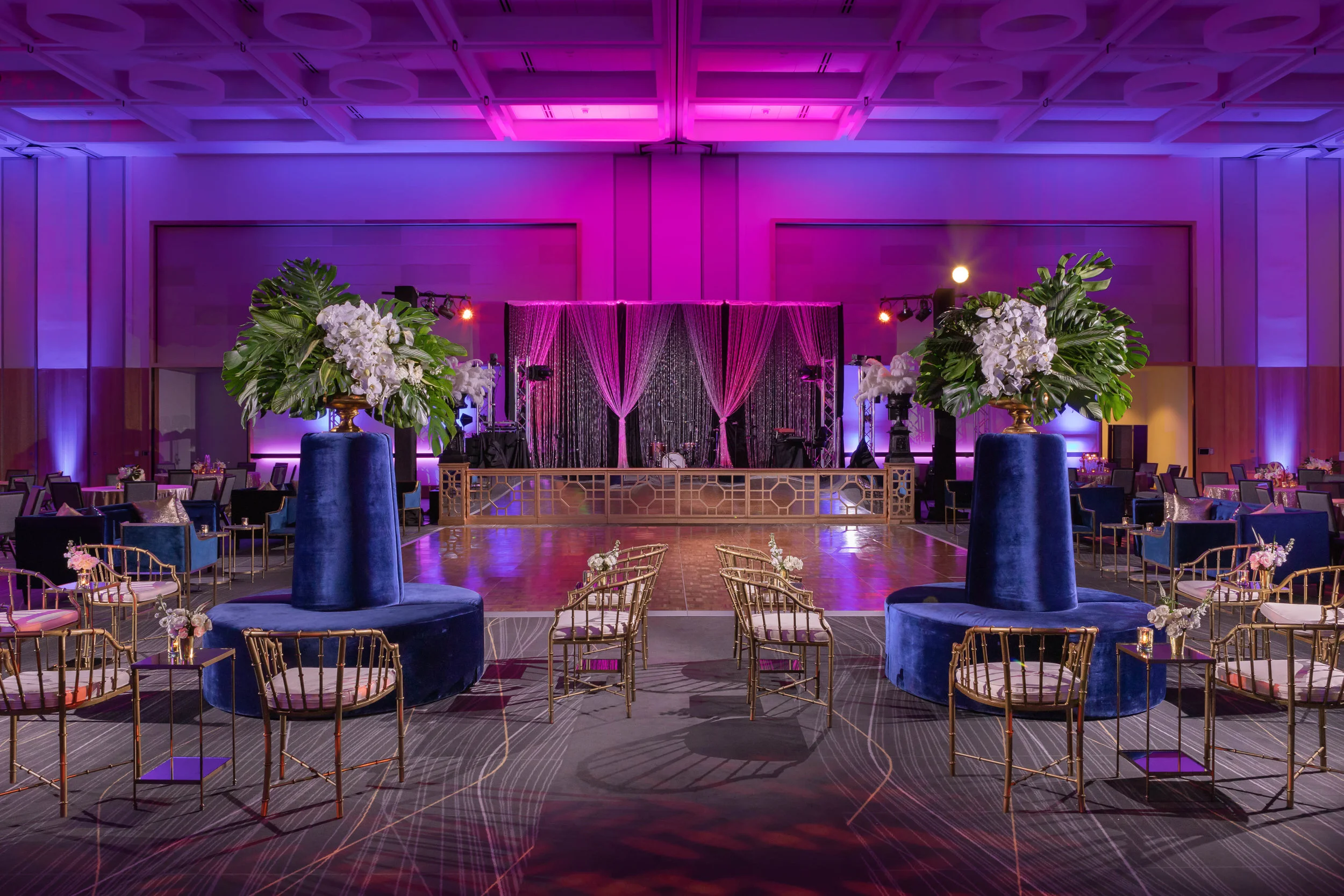 Corporate Holiday Party design