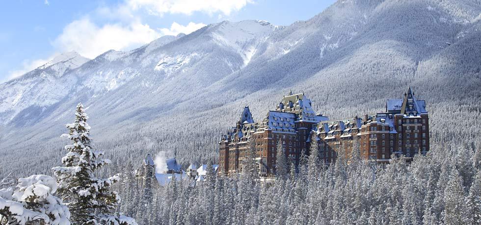 Photo courtesy of Fairmont Banff Springs