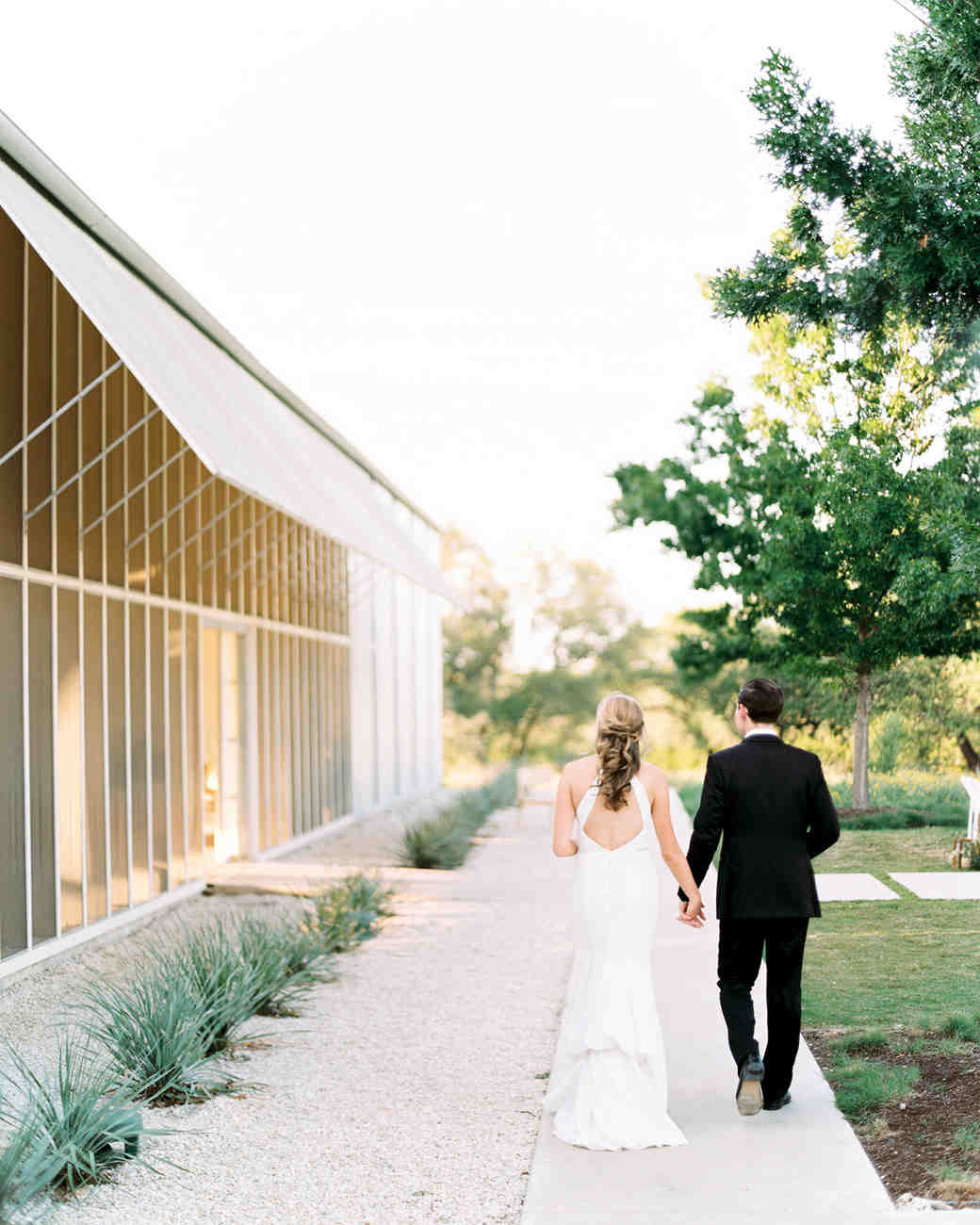 This Fairytale Wedding at the Bride's Family Home on Martha's