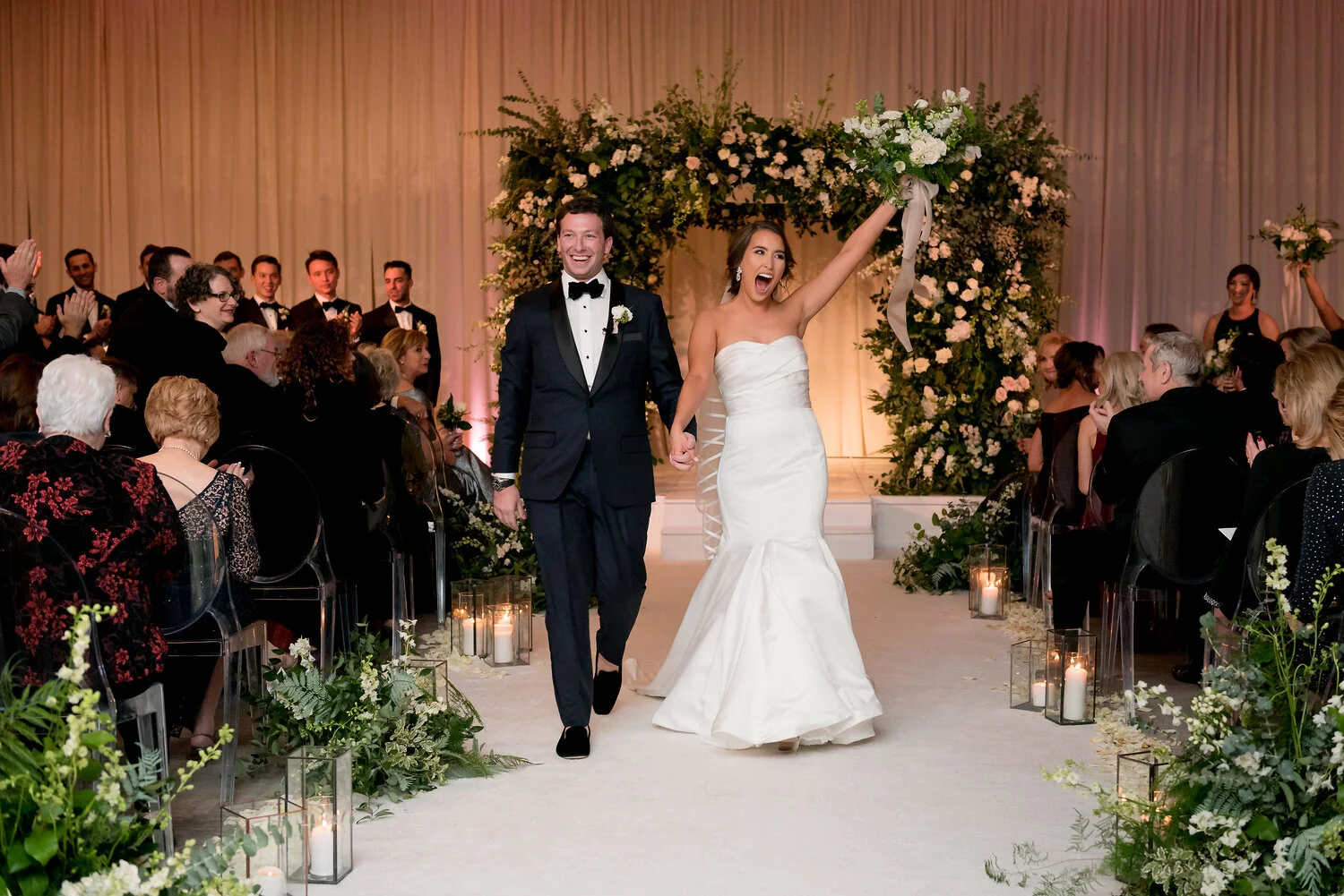 Jessica and Kegan's Fabulous New Years Eve Wedding
