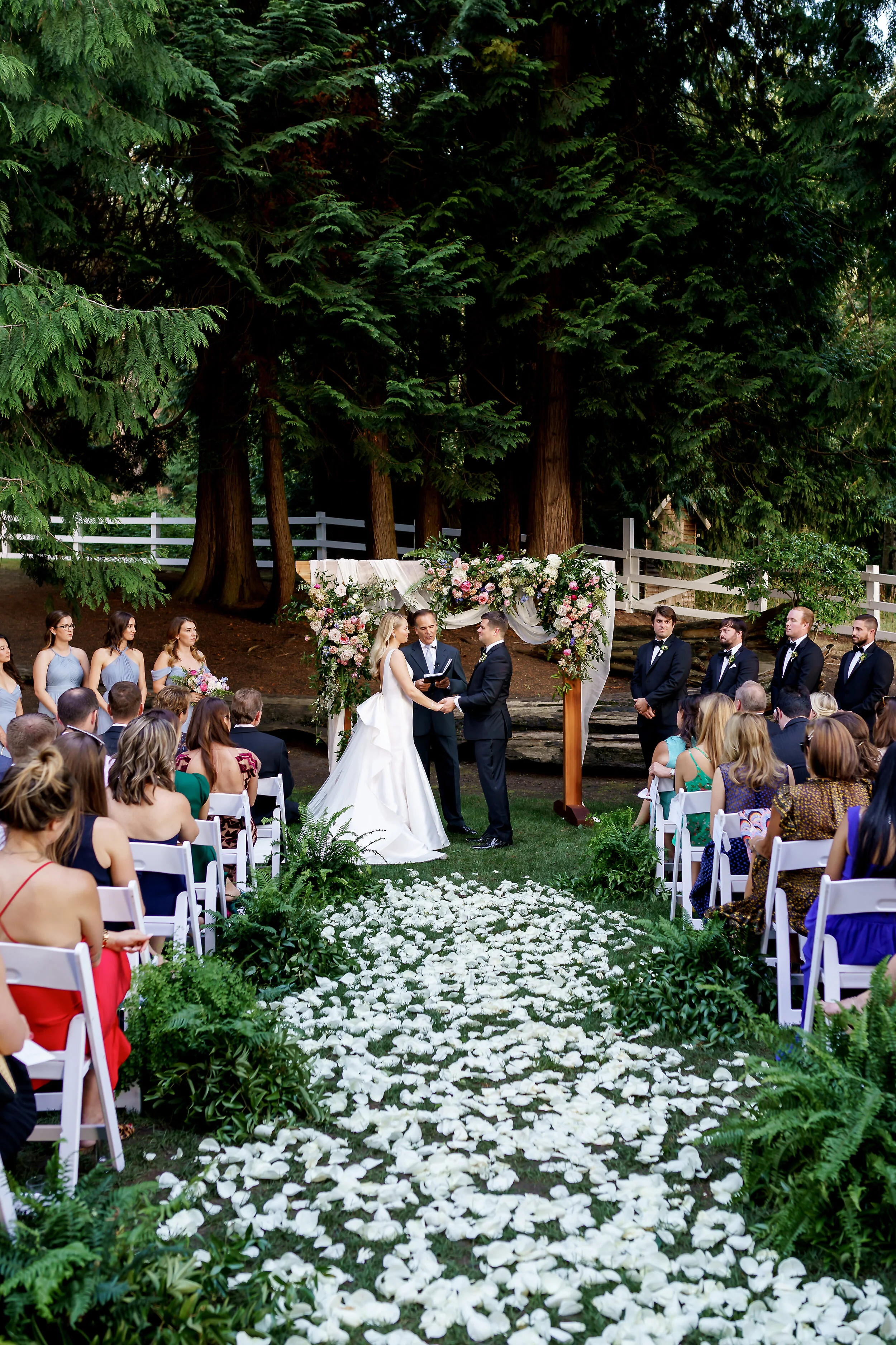 Chateau Lill Wedding Woodinville