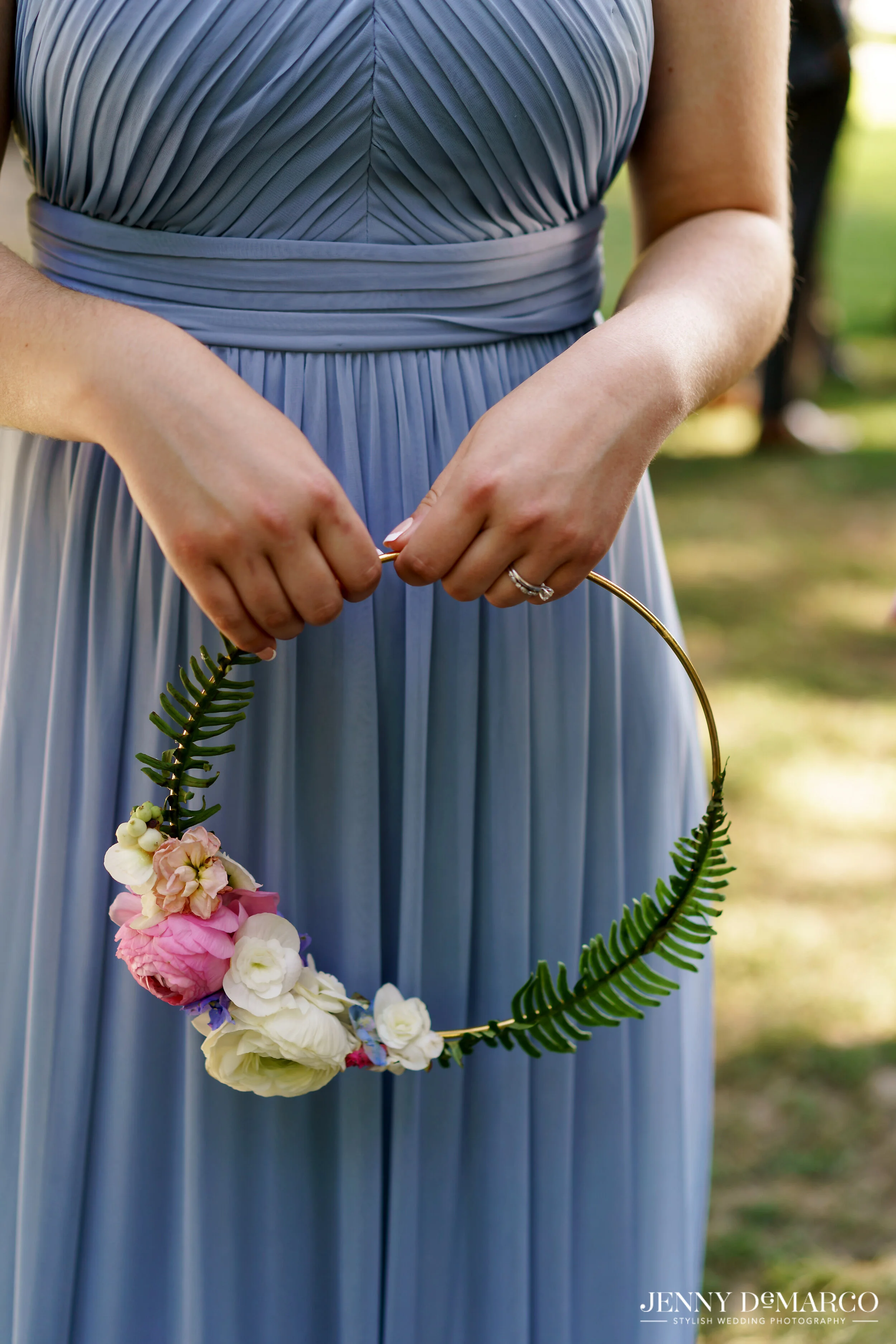 hoop bouquet Seattle