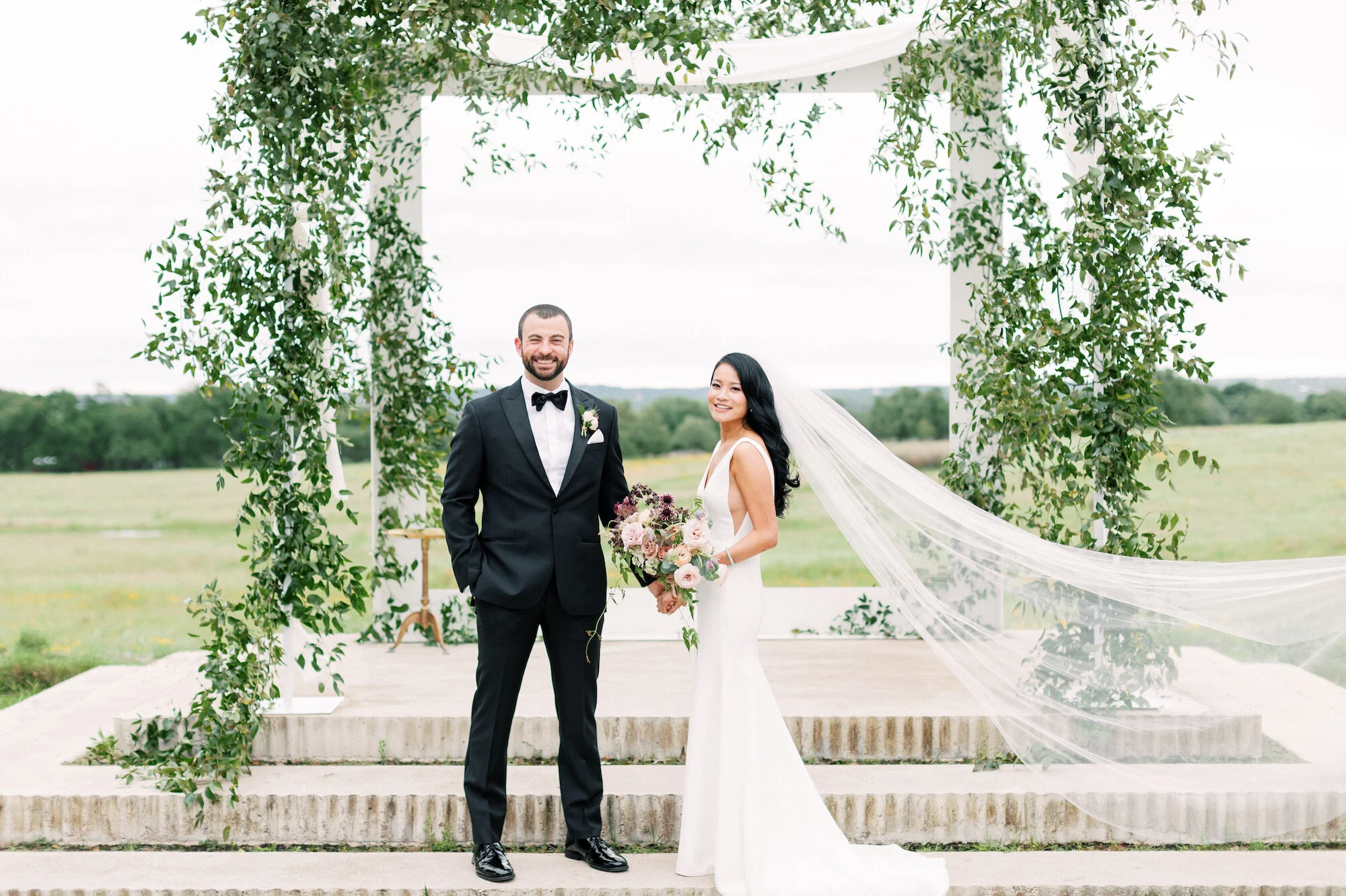 Diana and Damian's Dreamy Prospect House Wedding