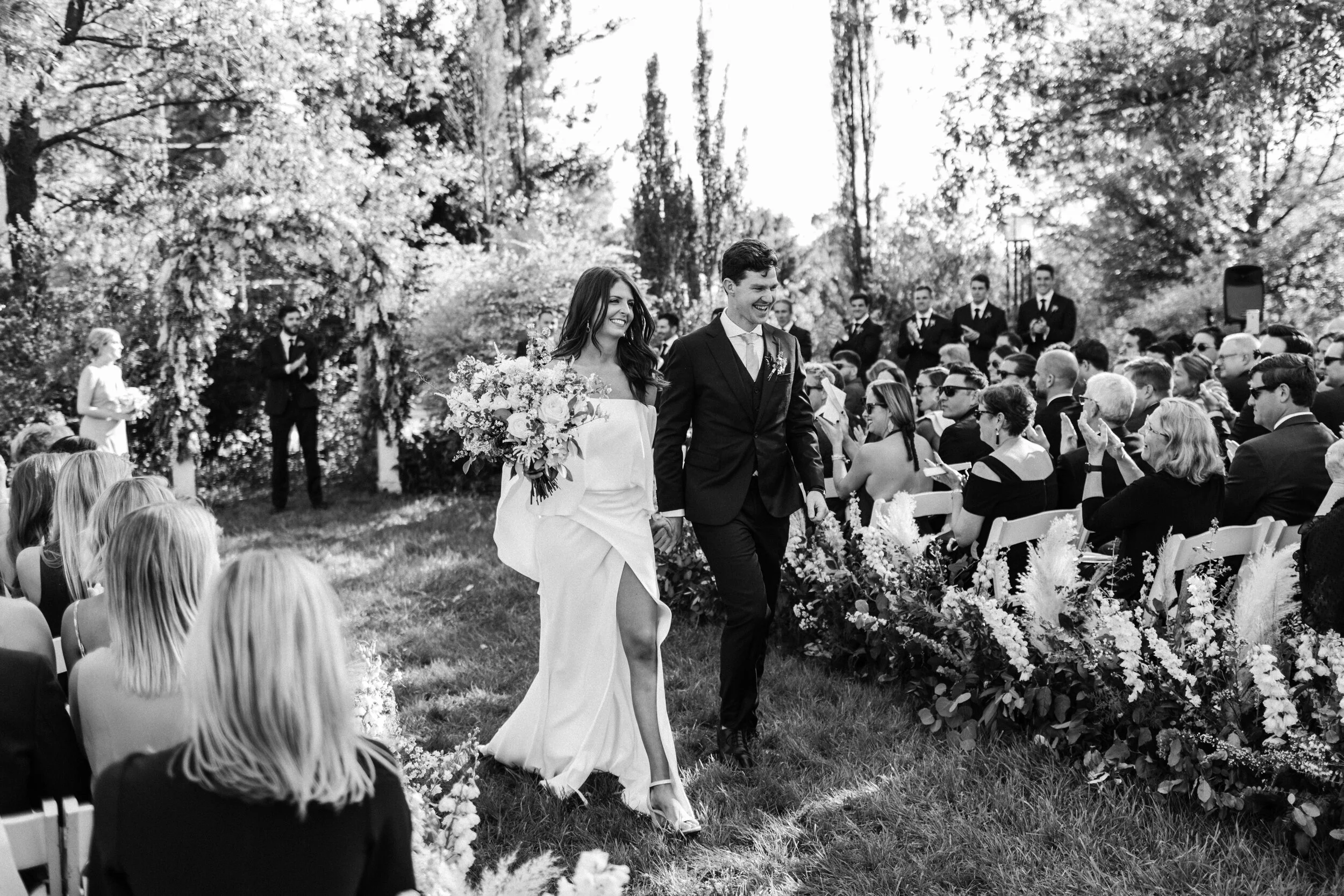 Carlee and Sean's Chic Barr Mansion Wedding