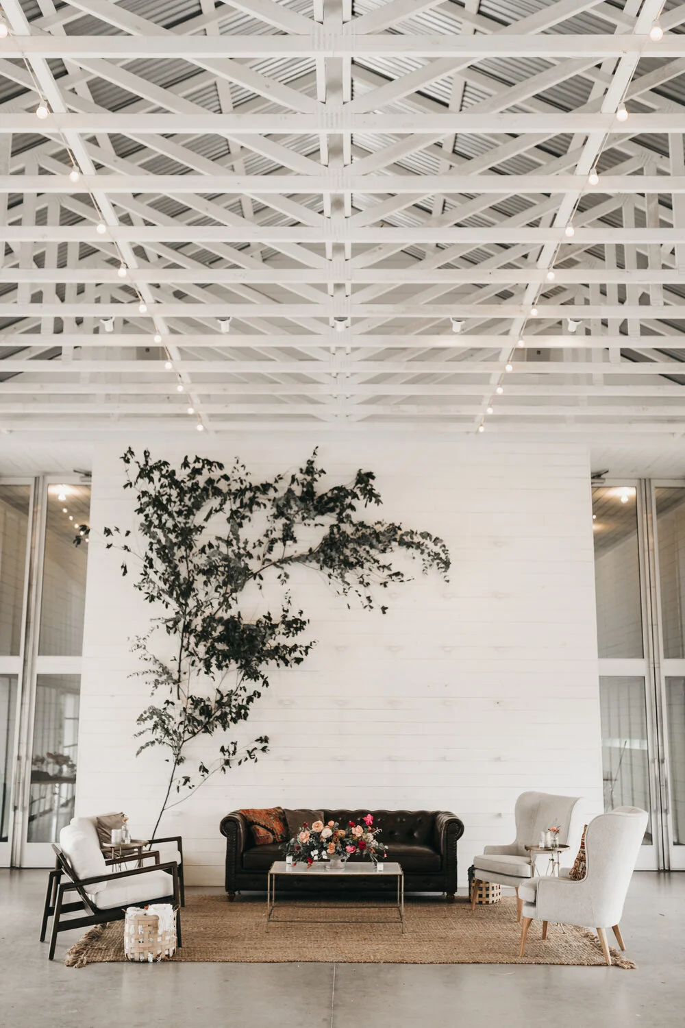 Prospect House Wedding Birch and Brass