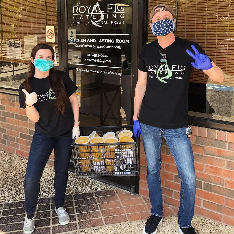 Royal Fig Giving Back