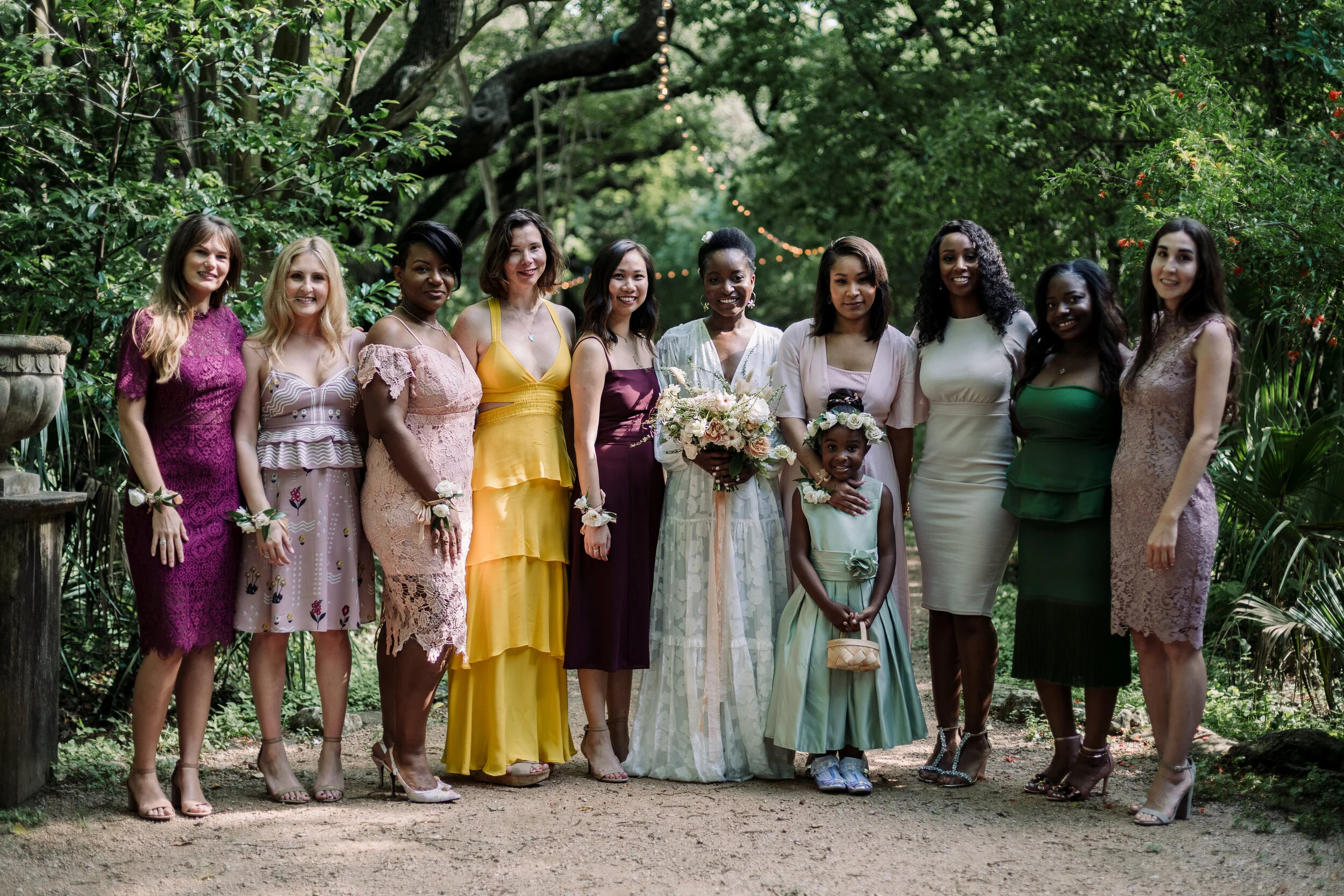 Austin Wedding Photography Wedding Party