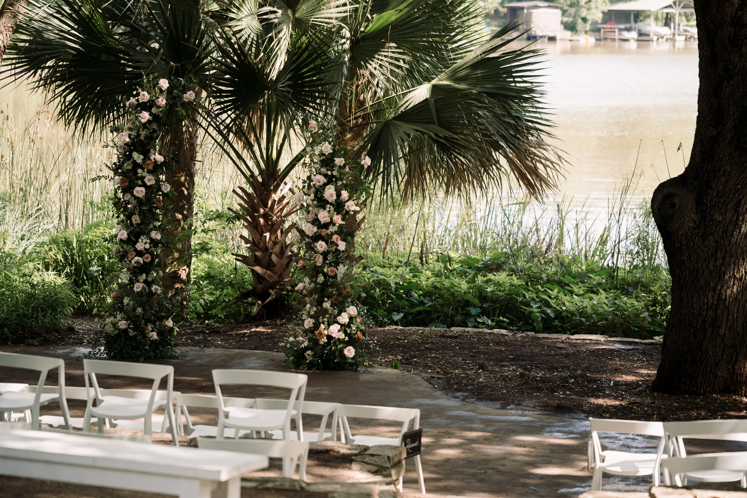 Laguna Gloria Wedding Ceremony