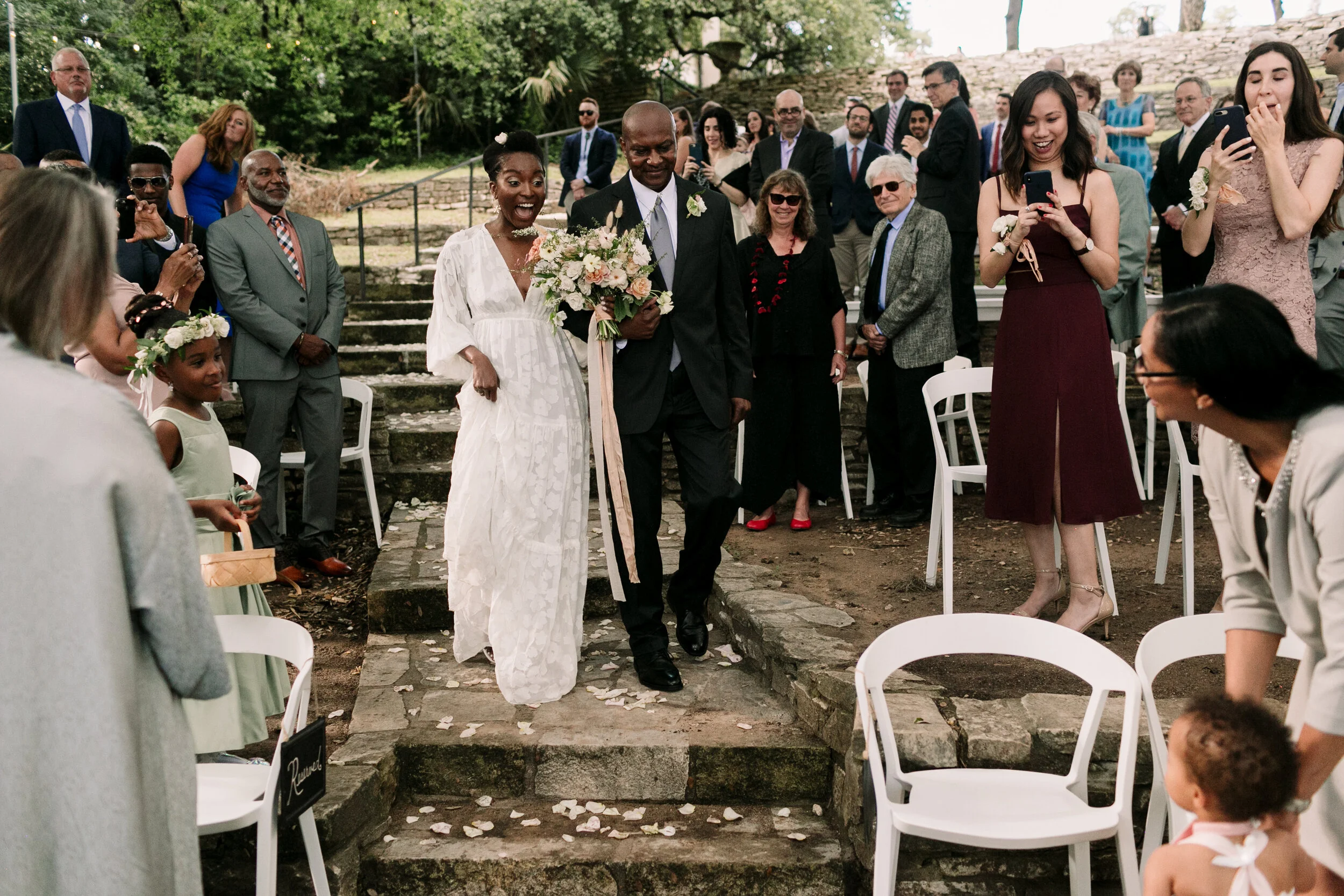 Laguna Gloria Wedding Ceremony