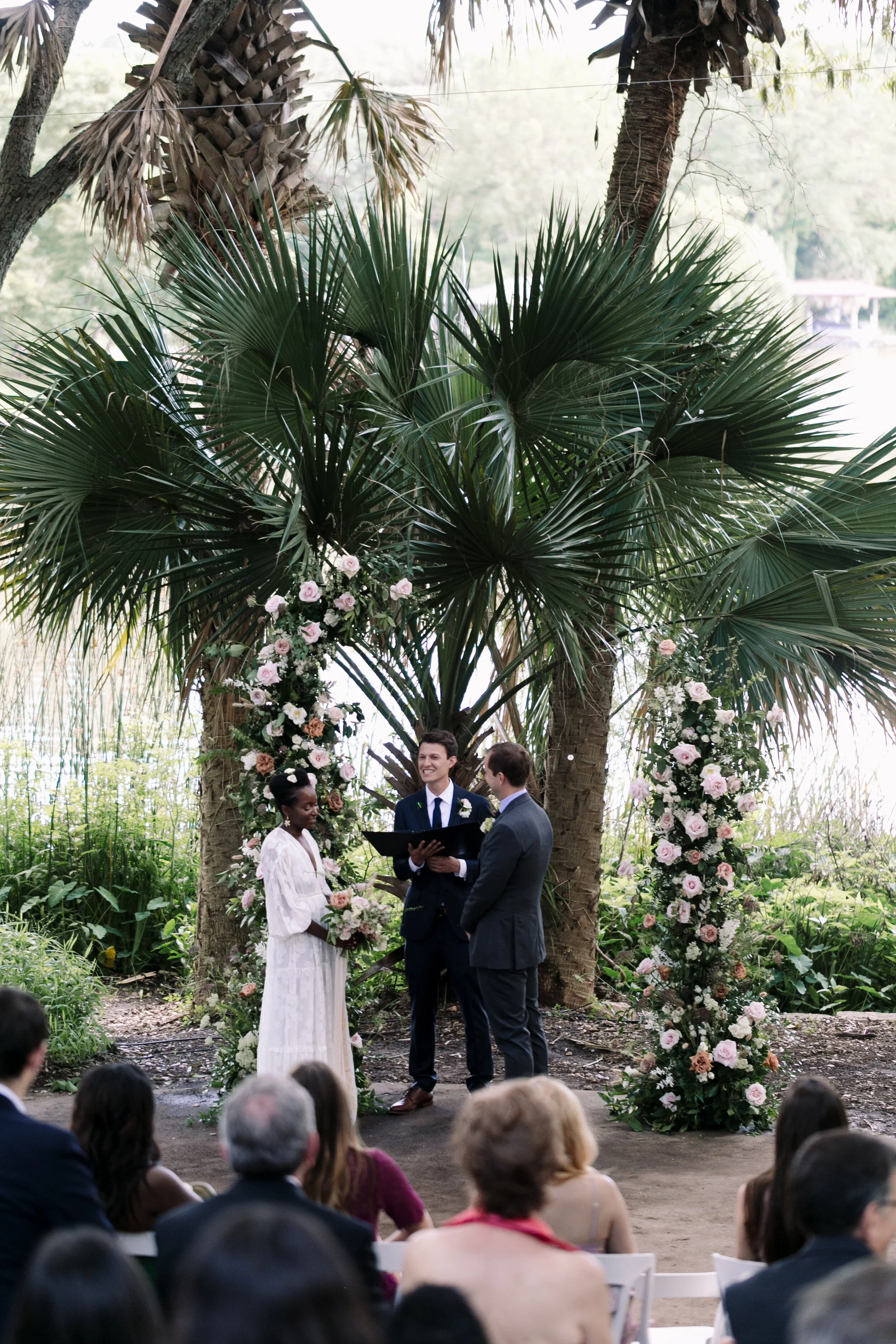 Laguna Gloria Wedding Ceremony