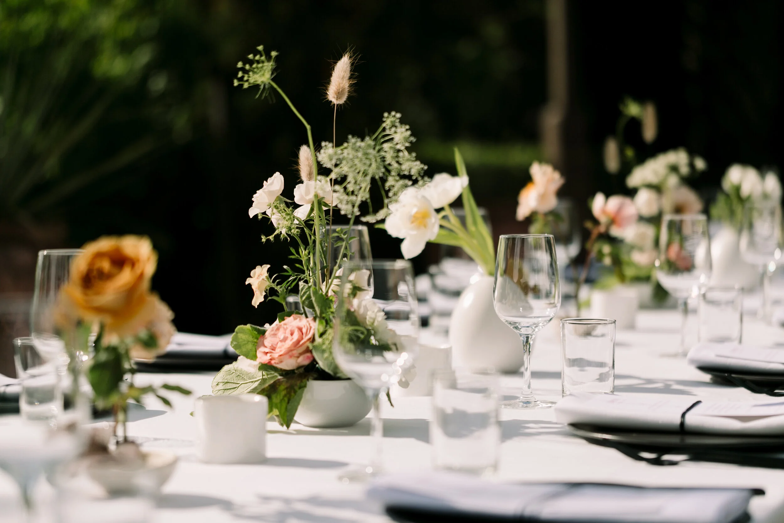 Laguna Gloria Wedding Reception