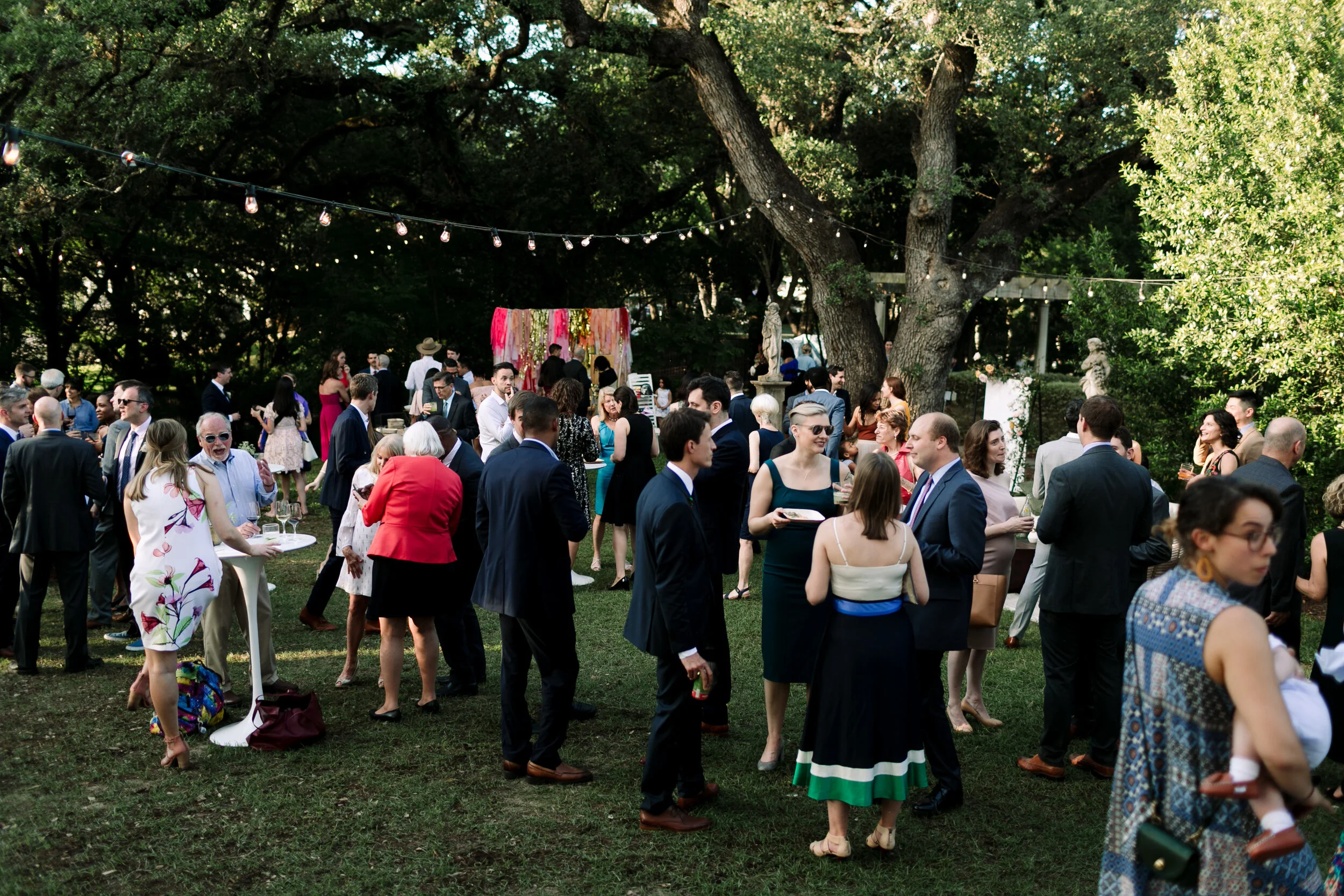 Laguna Gloria Wedding Reception