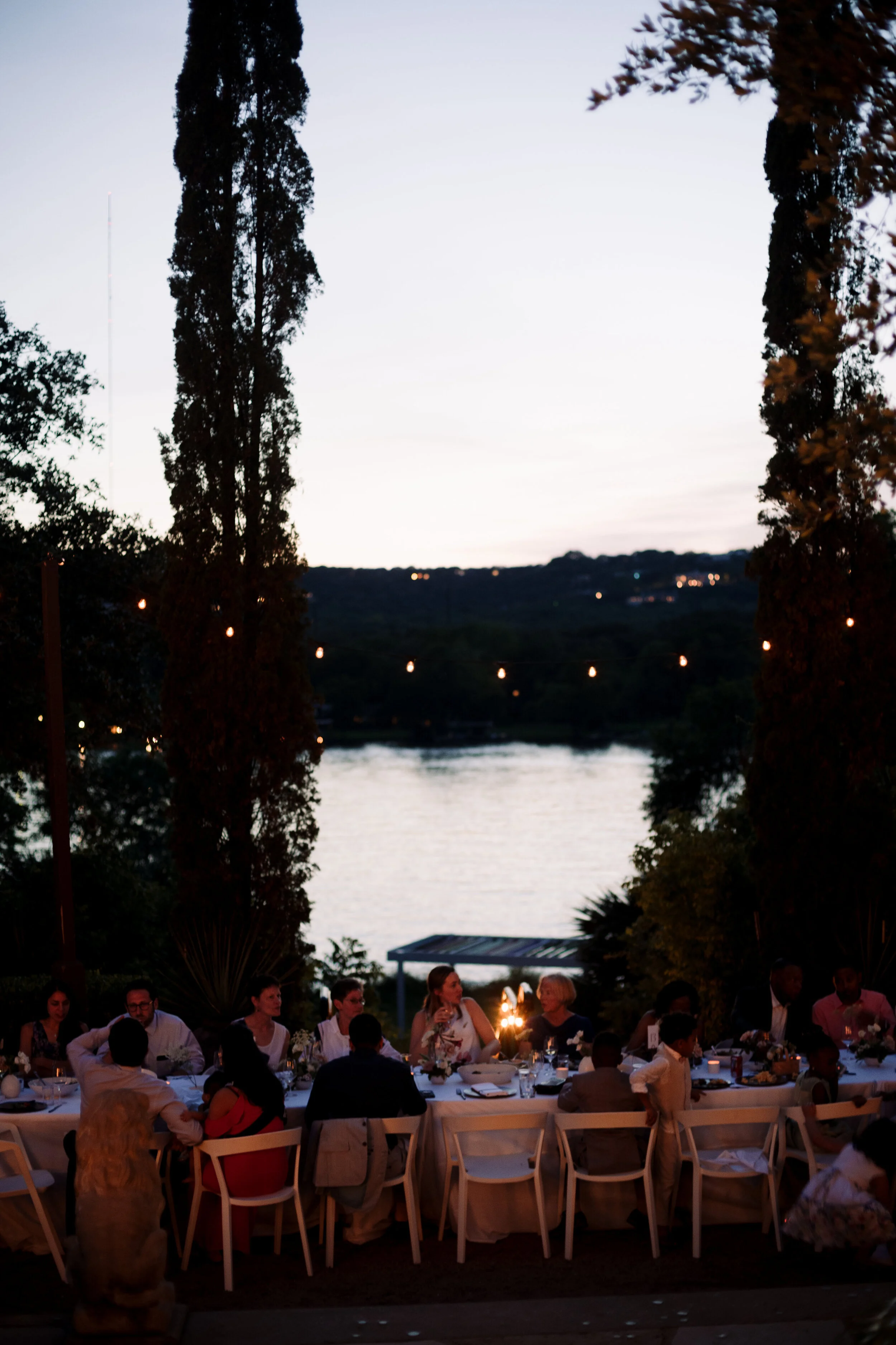 Laguna Gloria Wedding Reception