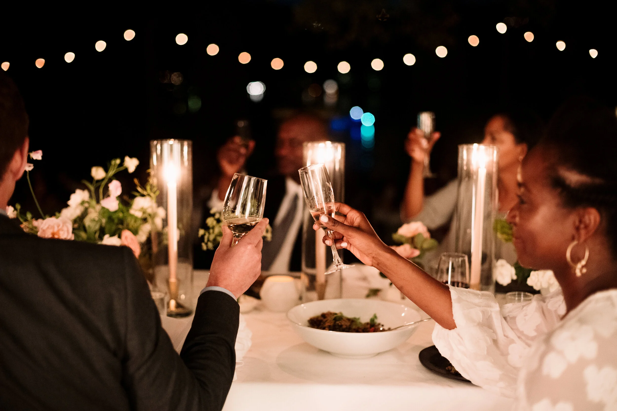 Laguna Gloria Wedding Reception