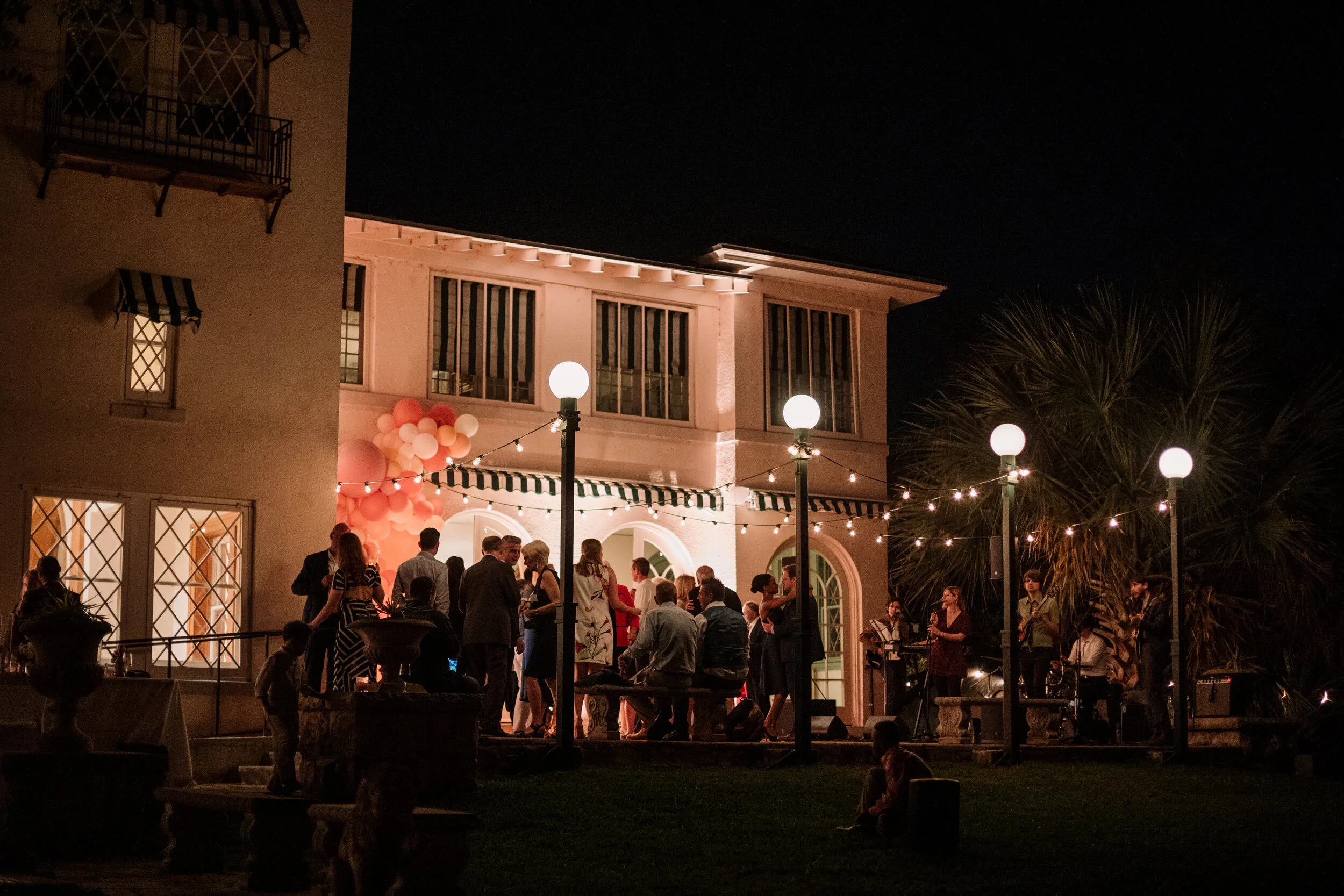 Laguna Gloria Wedding Reception