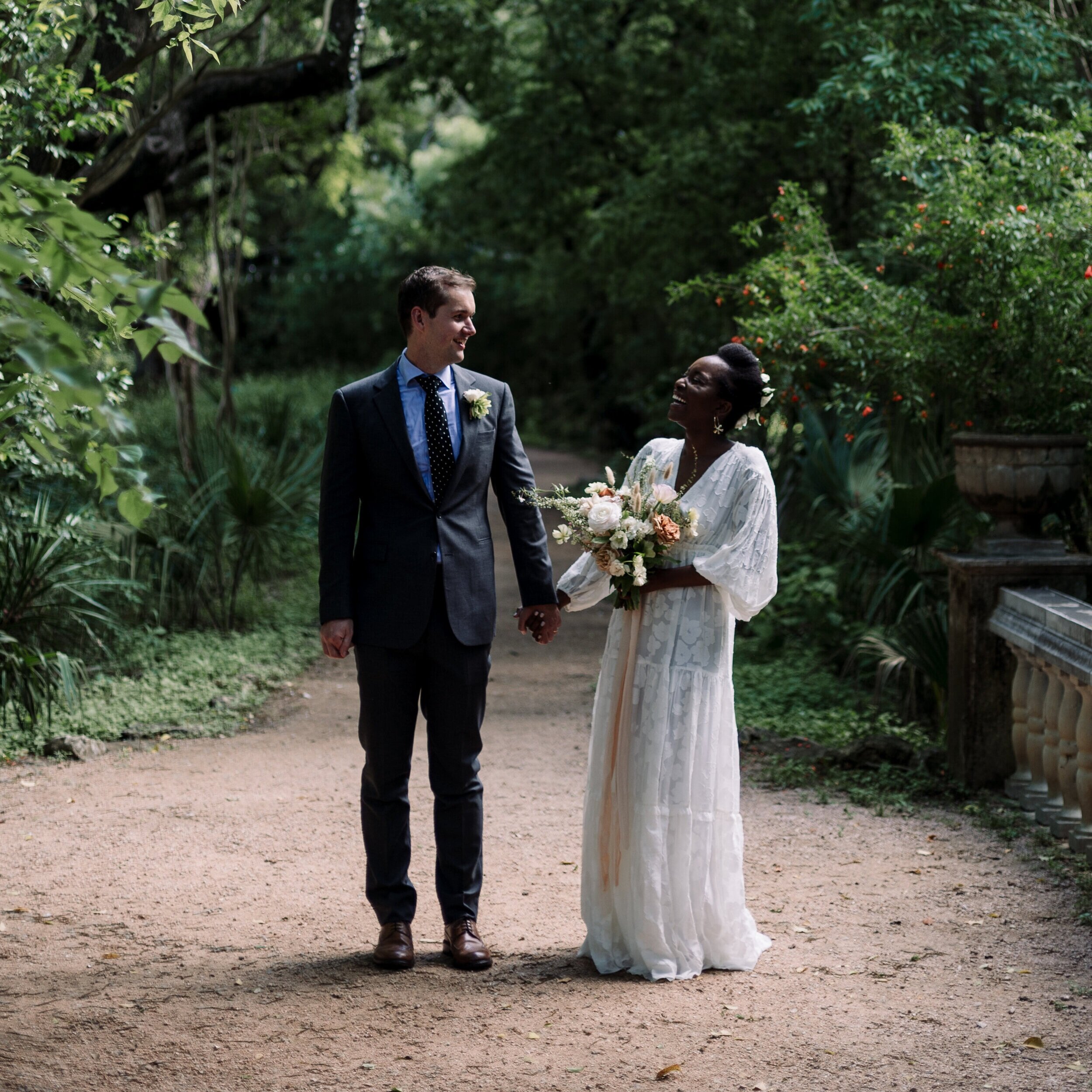 Ben and Bre's Romantic Laguna Gloria Wedding