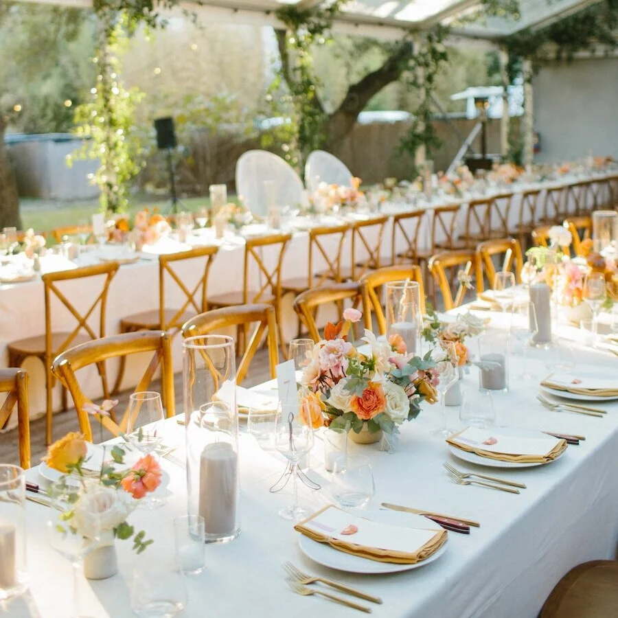 Fall Wedding design Mattie's Austin