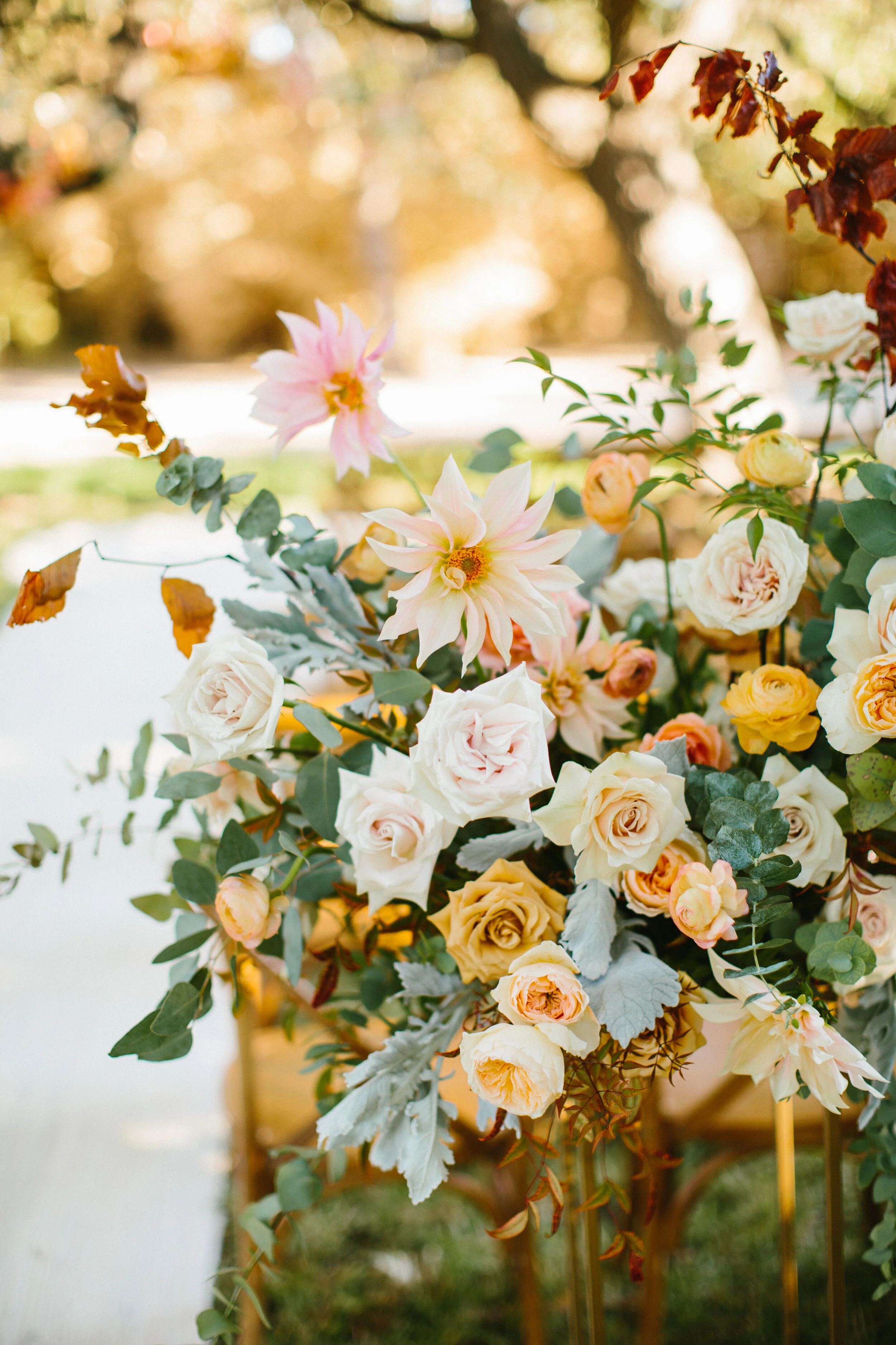 Modern Fall Wedding Matties