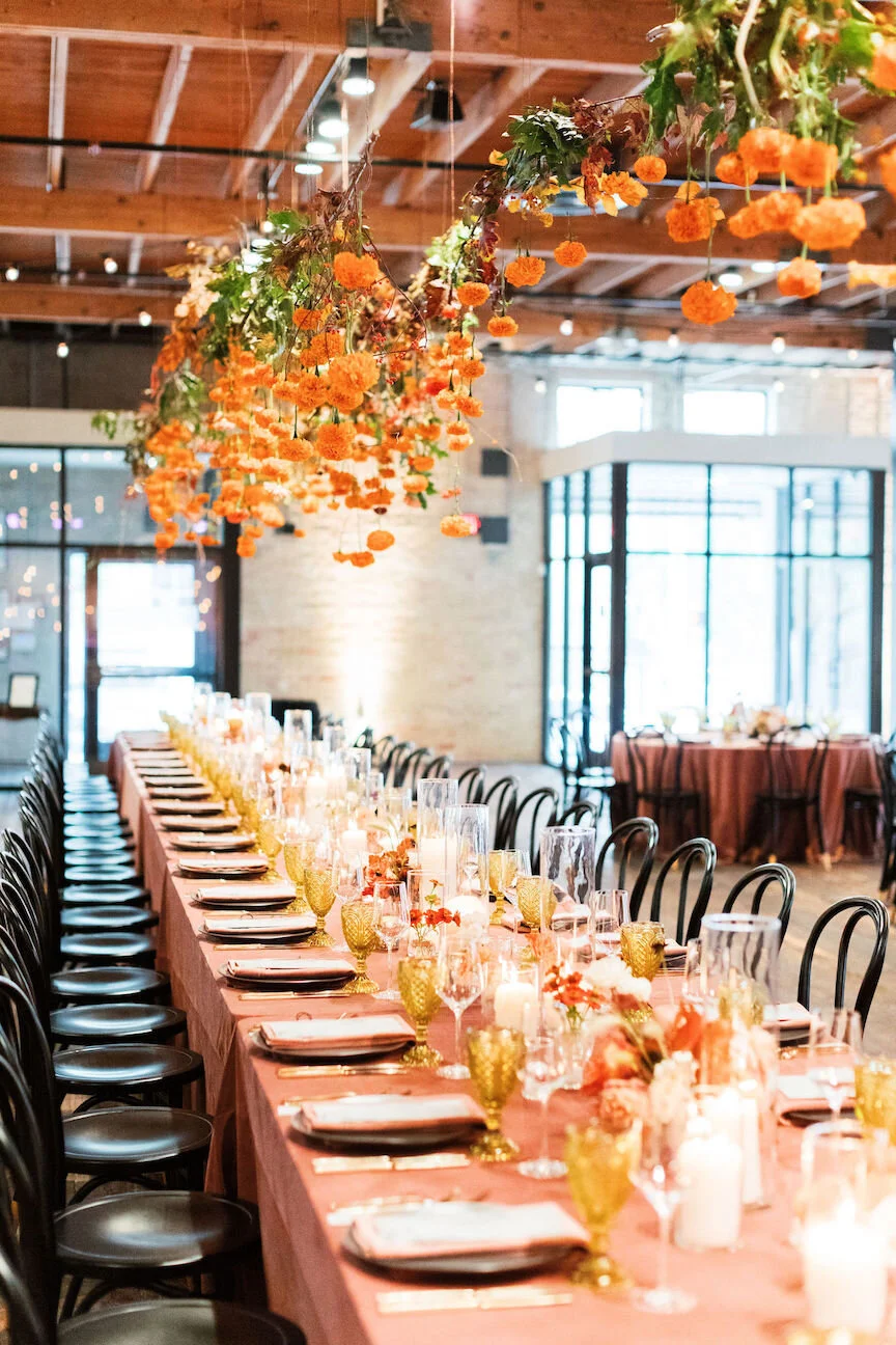 Clementine Botanical Art | Wild Sky Events | Feather and Twine Photography | Brazos Hall
