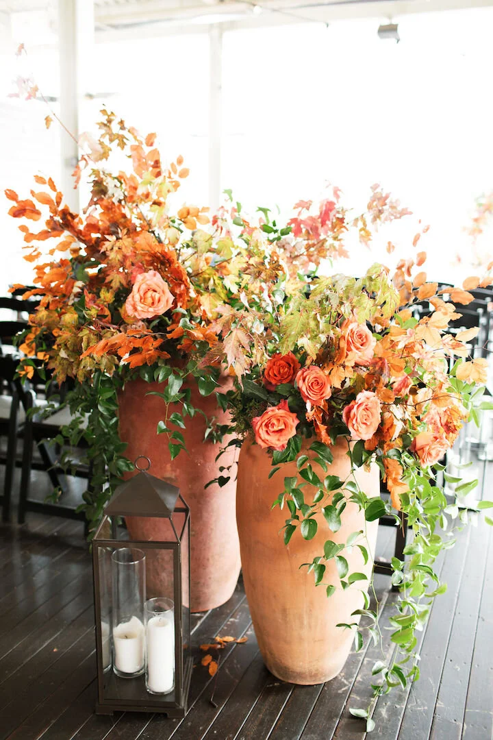 Fall floral design Austin
