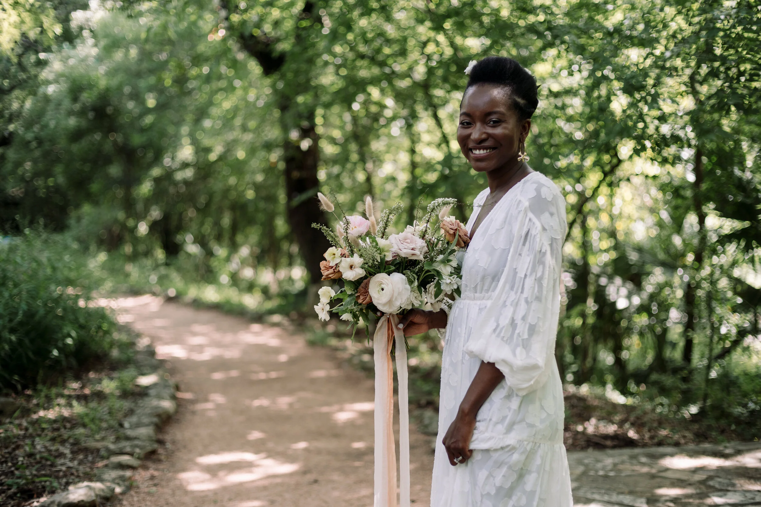 Clementine Botanical Art | Wild Sky Events | Tori Pintar Photography | Laguna Gloria