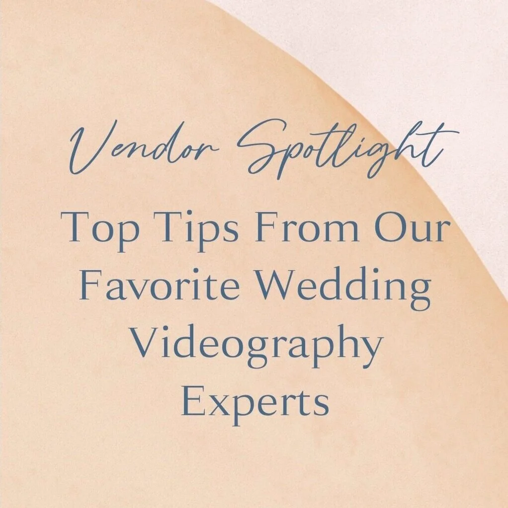 Wedding cinematography: Top tips from our favorite videography experts  