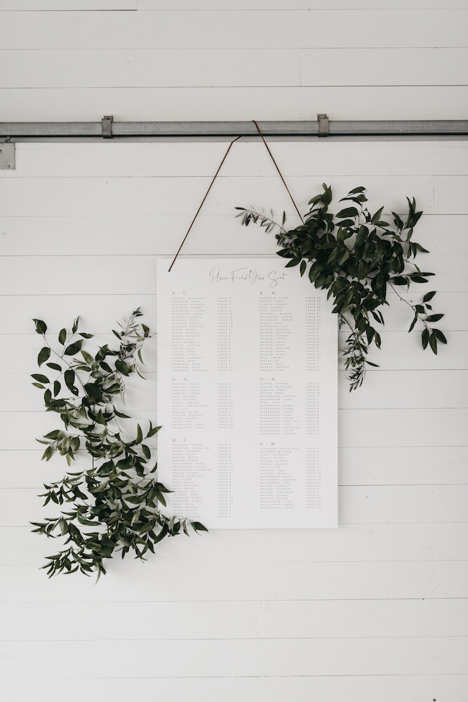 Seating Chart Prospect House