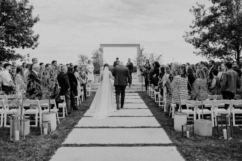 Palmer and Colton's Modern Fall Prospect House Wedding — Wild Sky