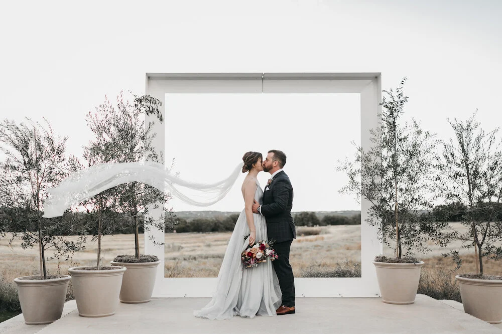 Palmer and Colton's Modern Fall Prospect House Wedding