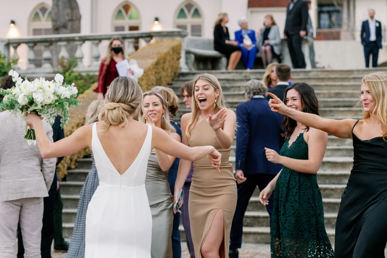 Commodore Perry Wedding