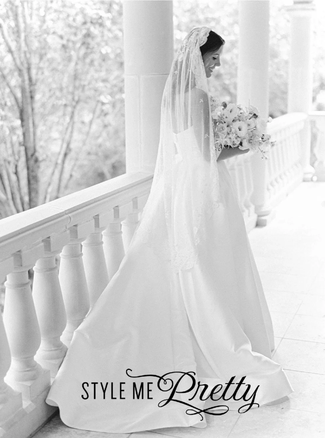 Sophia and Andy's Classic Wedding Style Me Pretty Feature
