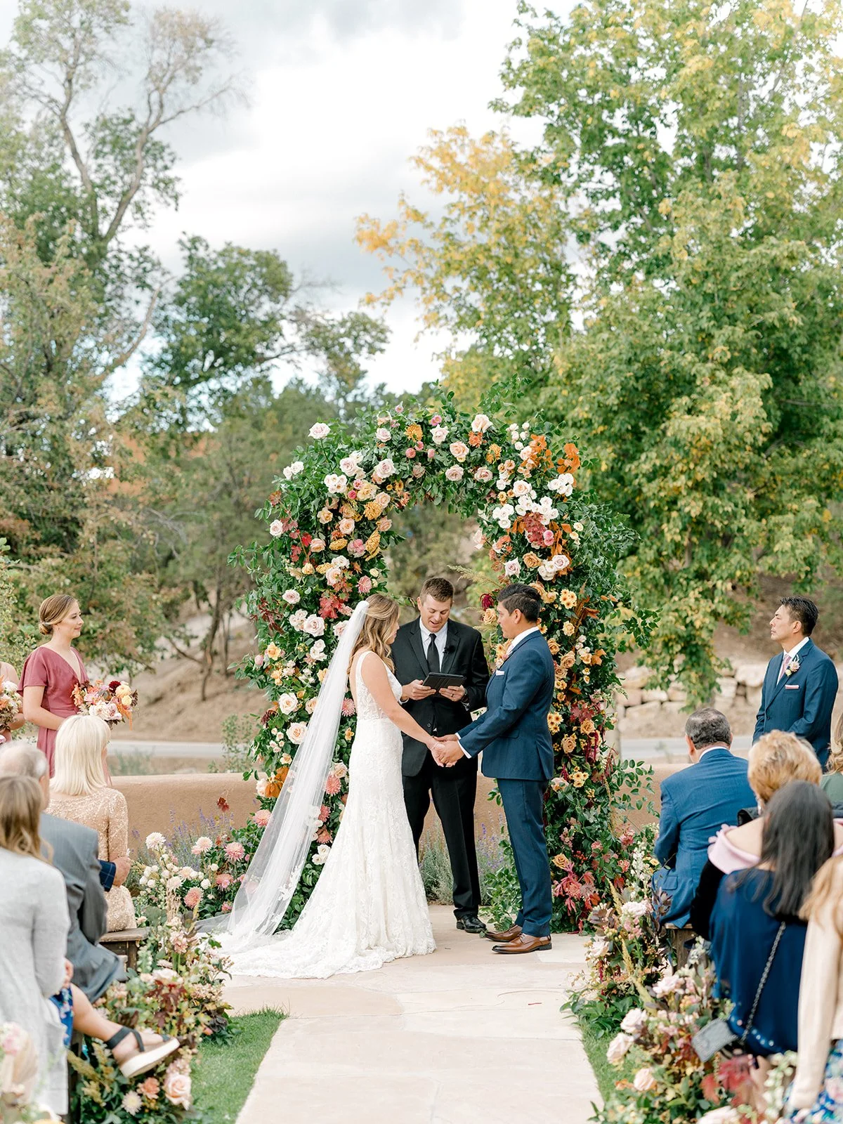 JuliaandMosesSantaFe_BishopsLodge_Fall_Wedding_Sunset58.jpg