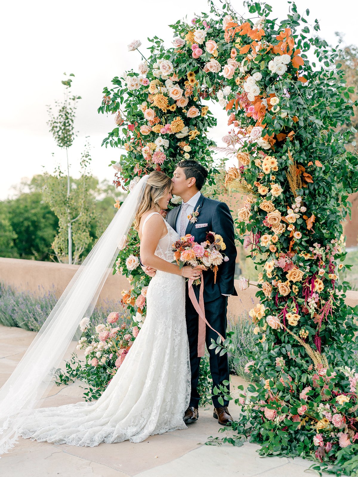 JuliaandMosesSantaFe_BishopsLodge_Fall_Wedding_Sunset63.jpg